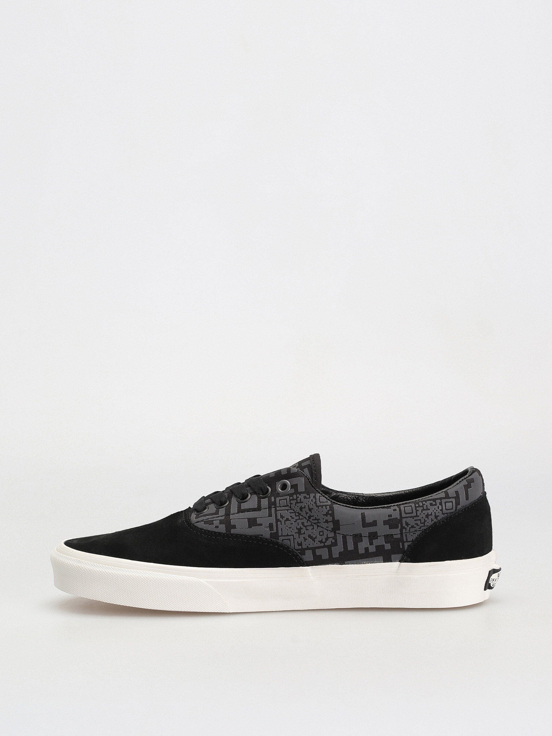 Topánky Vans Era (qr checkerboard black/reflective)
