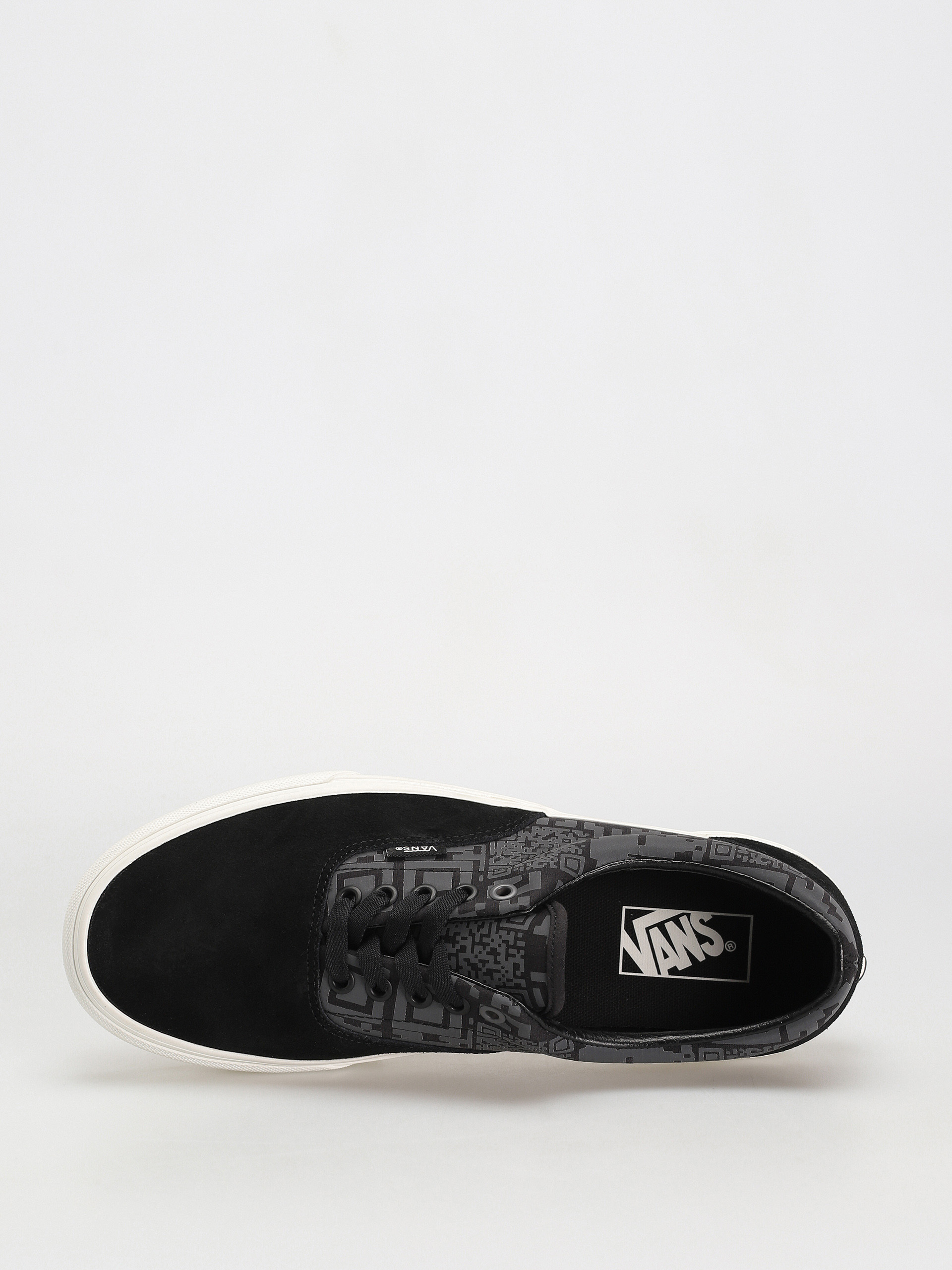 Topánky Vans Era (qr checkerboard black/reflective)