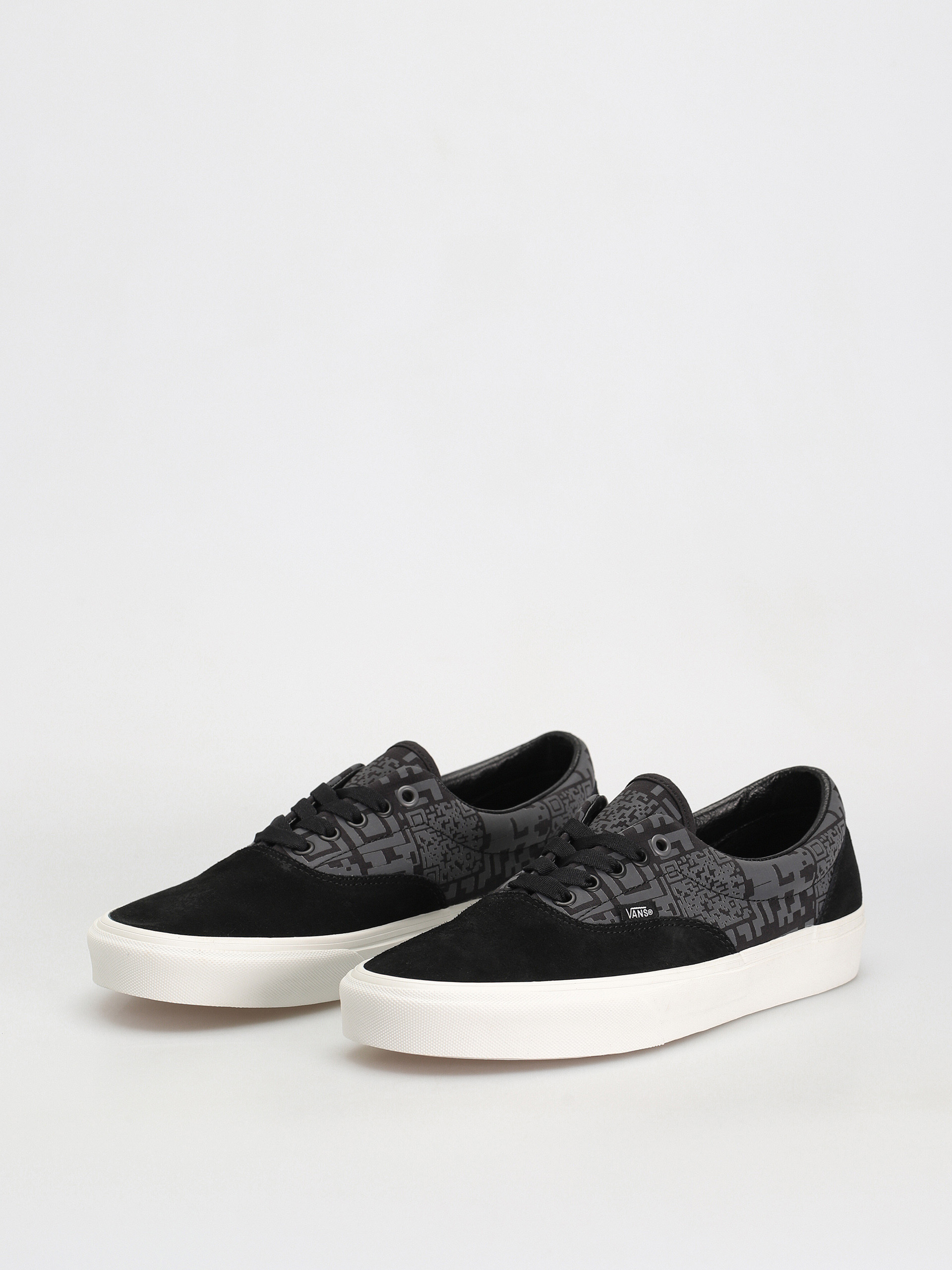 Topánky Vans Era (qr checkerboard black/reflective)