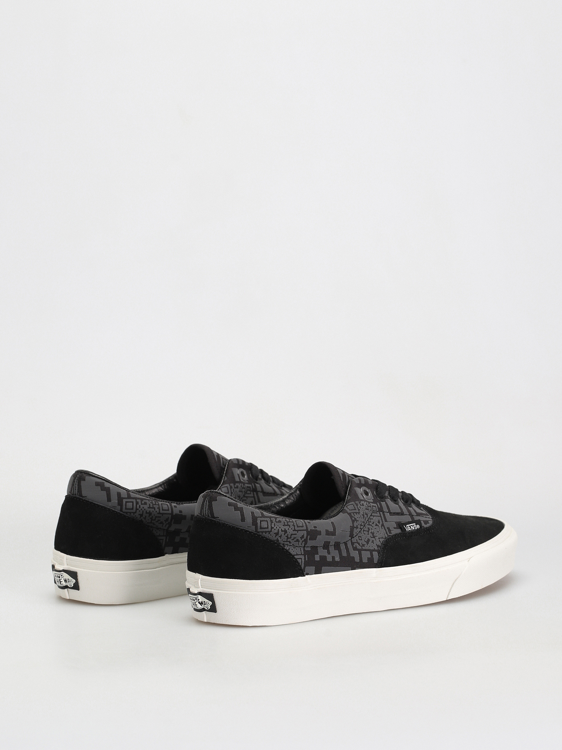 Topánky Vans Era (qr checkerboard black/reflective)
