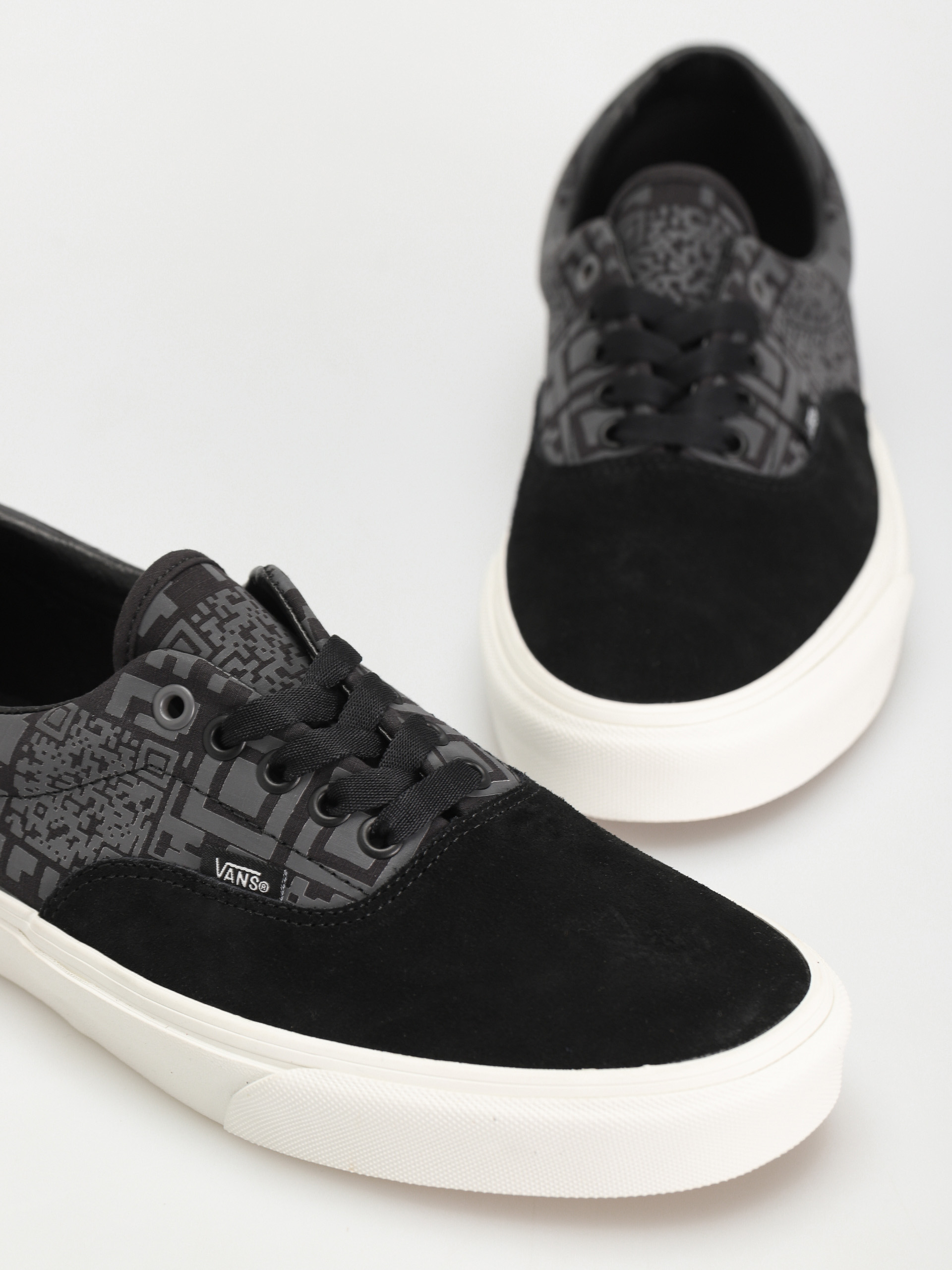 Topánky Vans Era (qr checkerboard black/reflective)