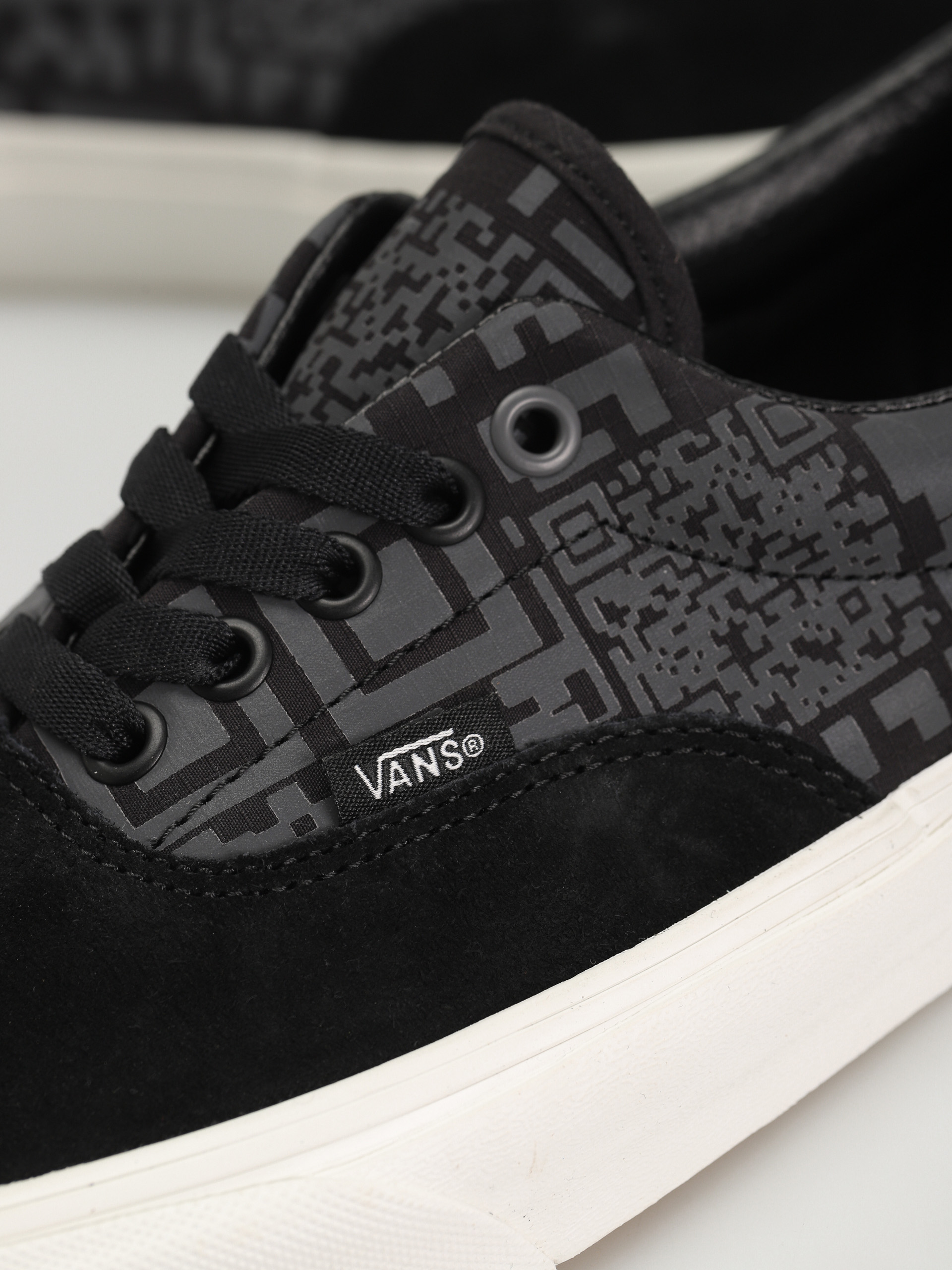 Topánky Vans Era (qr checkerboard black/reflective)