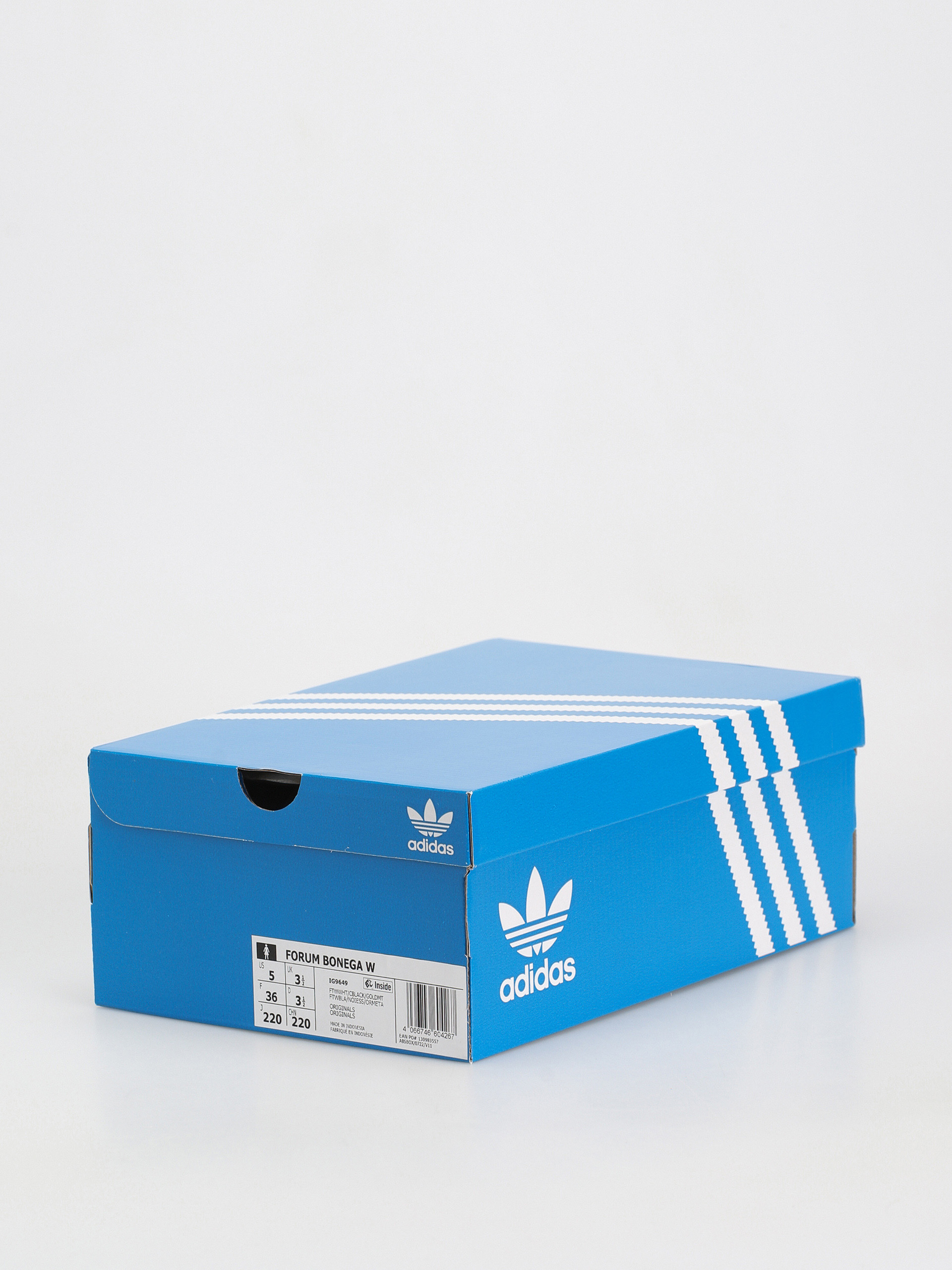 Topánky adidas Originals Forum Bonega Wmn (ftwwht/cblack/goldmt)