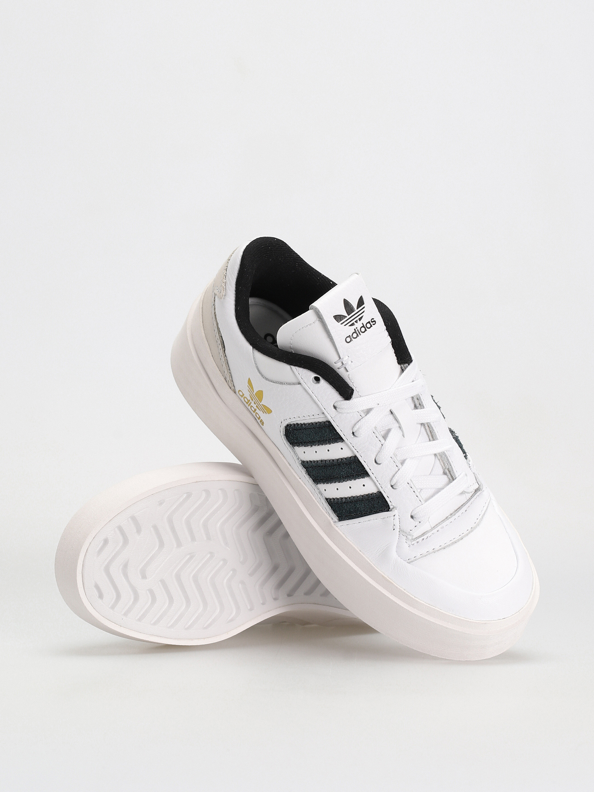 Topánky adidas Originals Forum Bonega Wmn (ftwwht/cblack/goldmt)