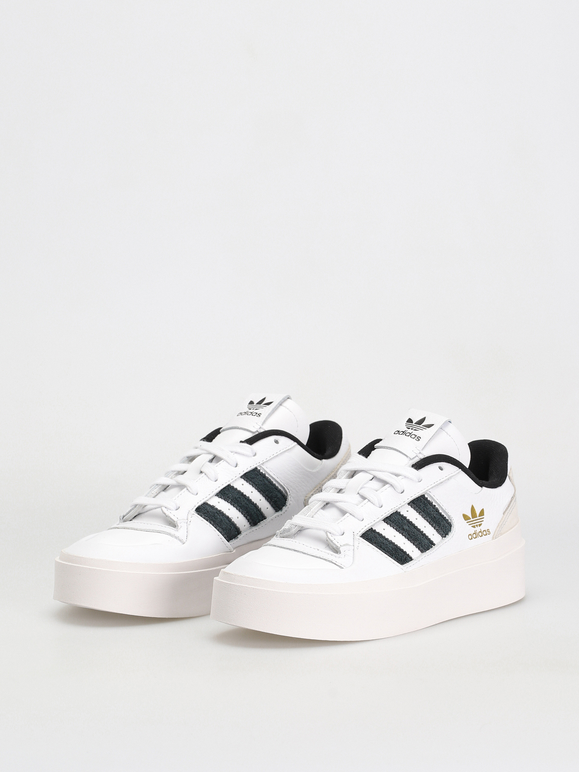 Topánky adidas Originals Forum Bonega Wmn (ftwwht/cblack/goldmt)