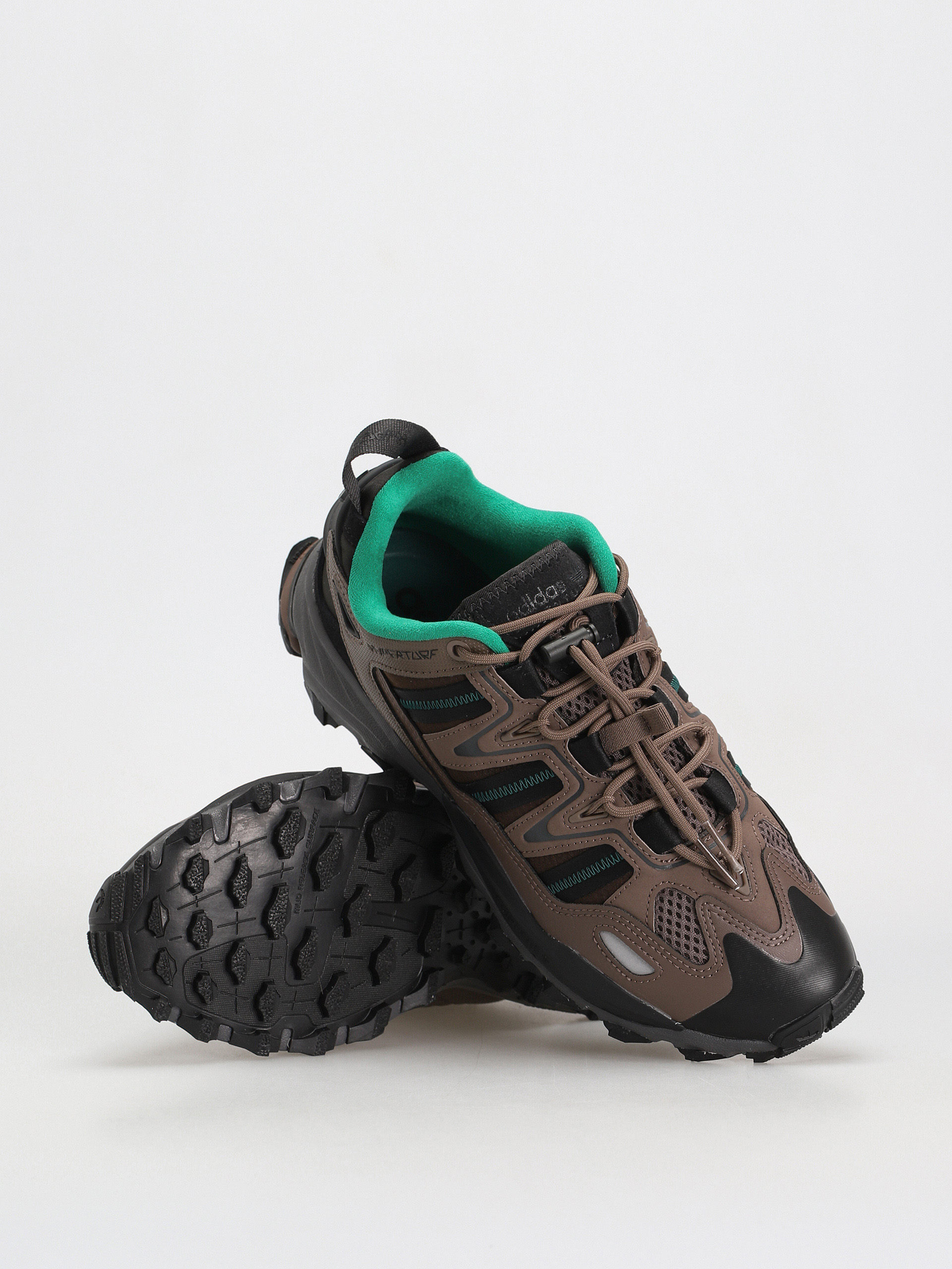 Topánky adidas Originals Hyperturf (earstr/cblack/cgreen)
