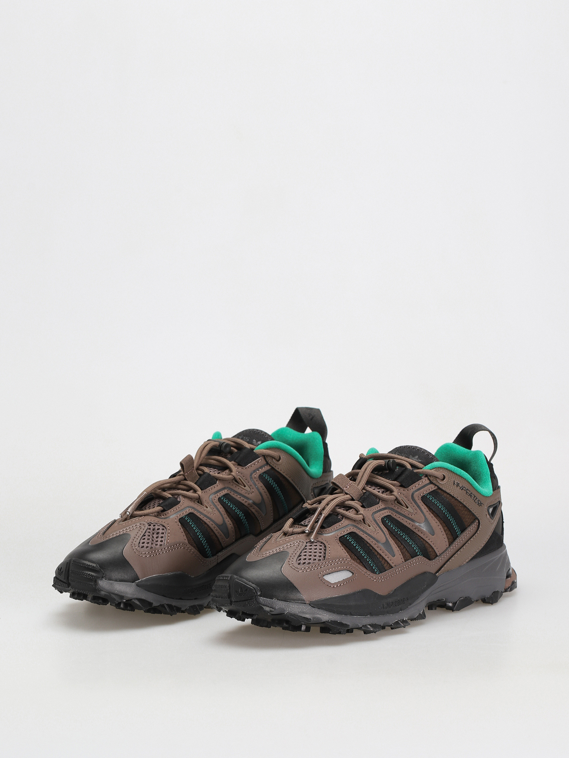 Topánky adidas Originals Hyperturf (earstr/cblack/cgreen)