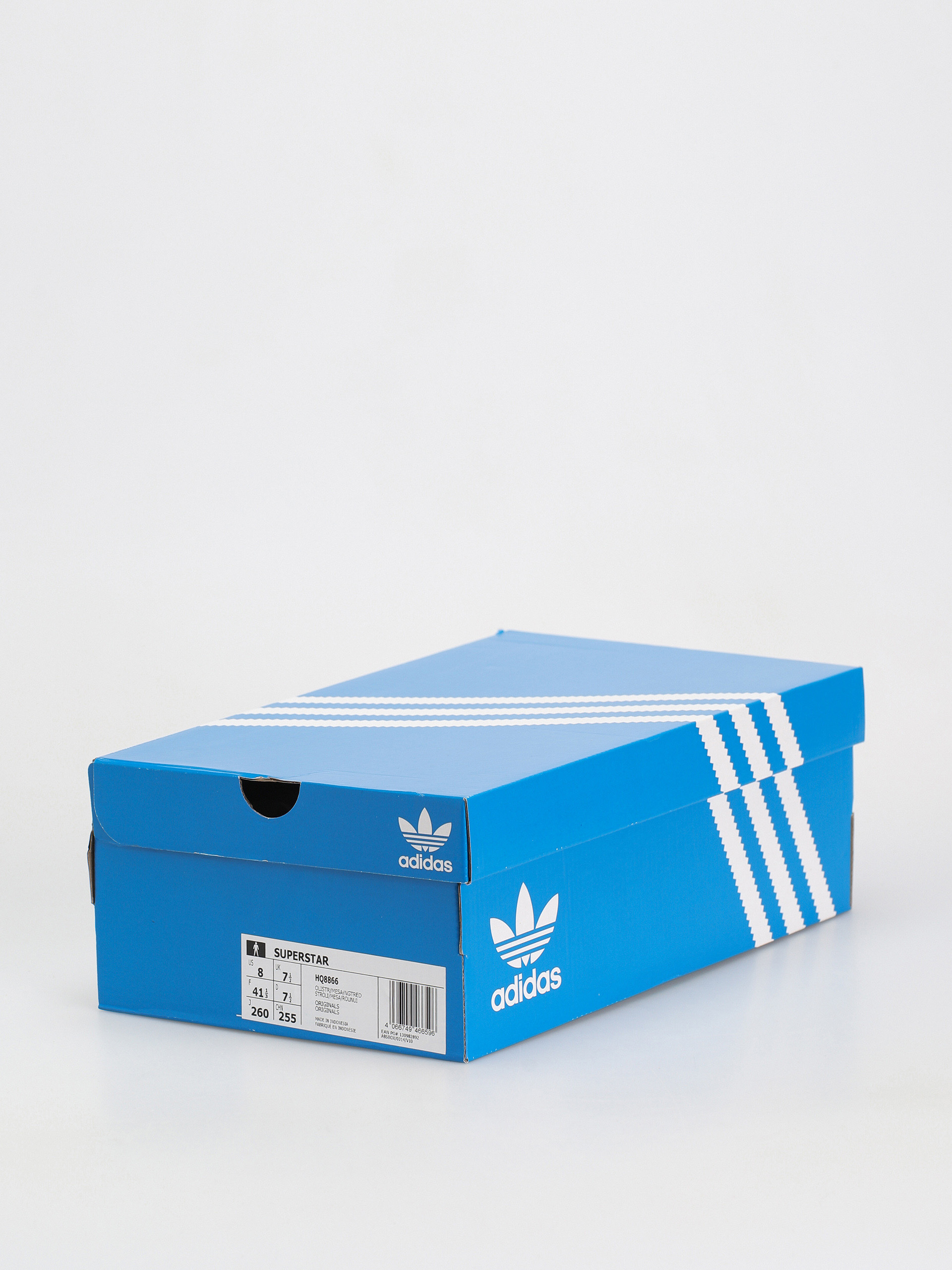 Topánky adidas Originals Superstar (olistr/mesa/ngtred)