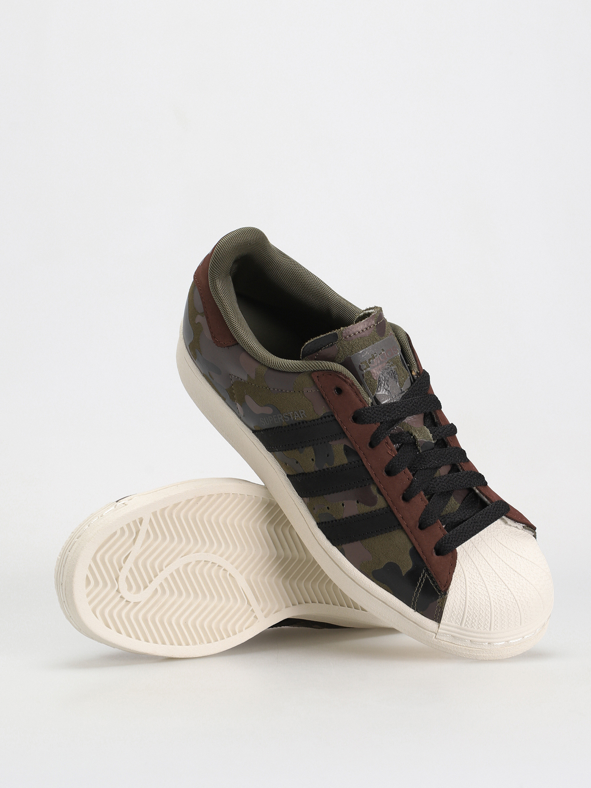 Topánky adidas Originals Superstar (olistr/mesa/ngtred)
