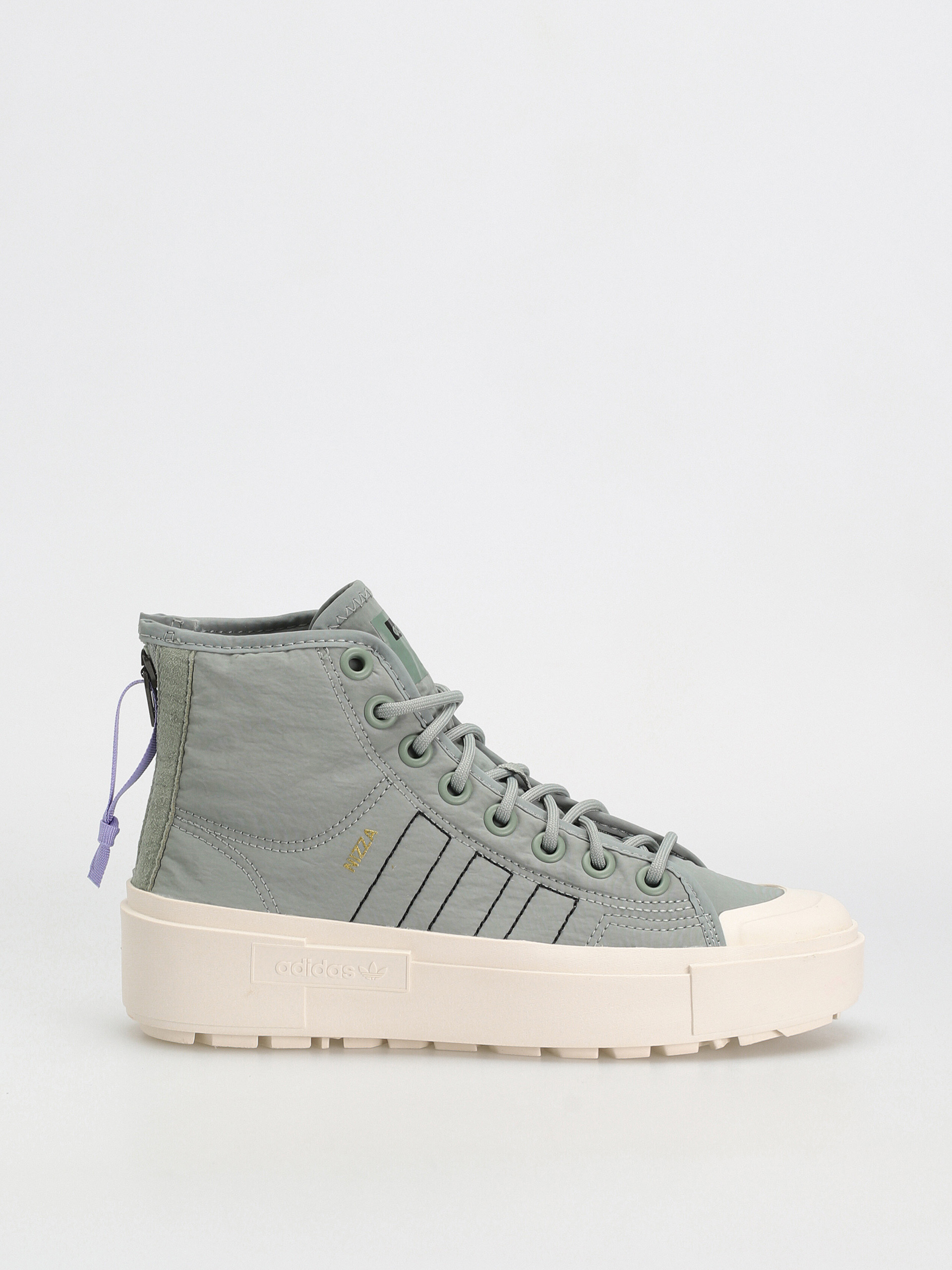 Topánky adidas Originals Nizza Bonega X Wmn (silgrn/cblack/lpurpl)