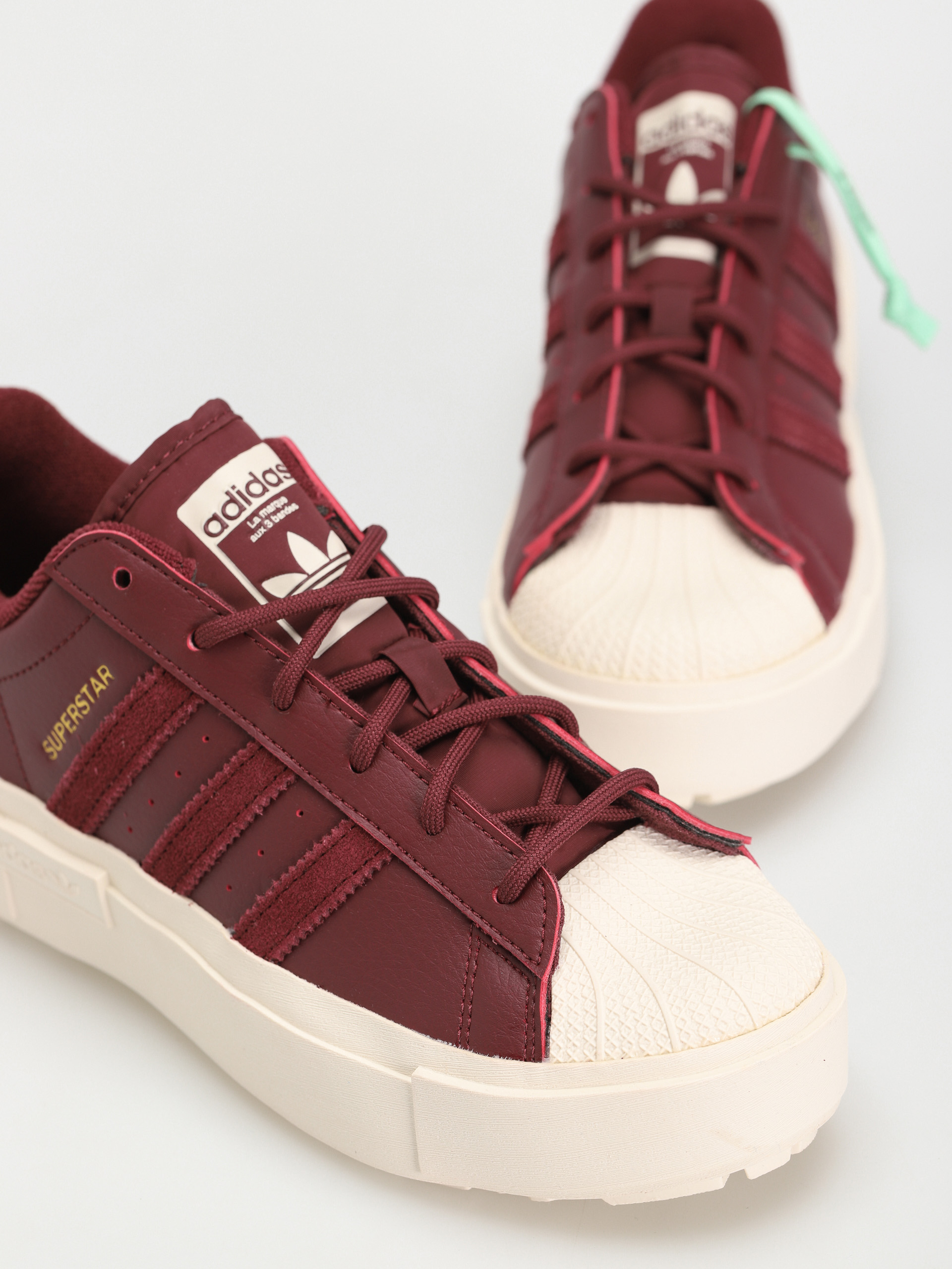Topánky adidas Originals Superstar Bonega X Wmn (shared/shared/pulmin)