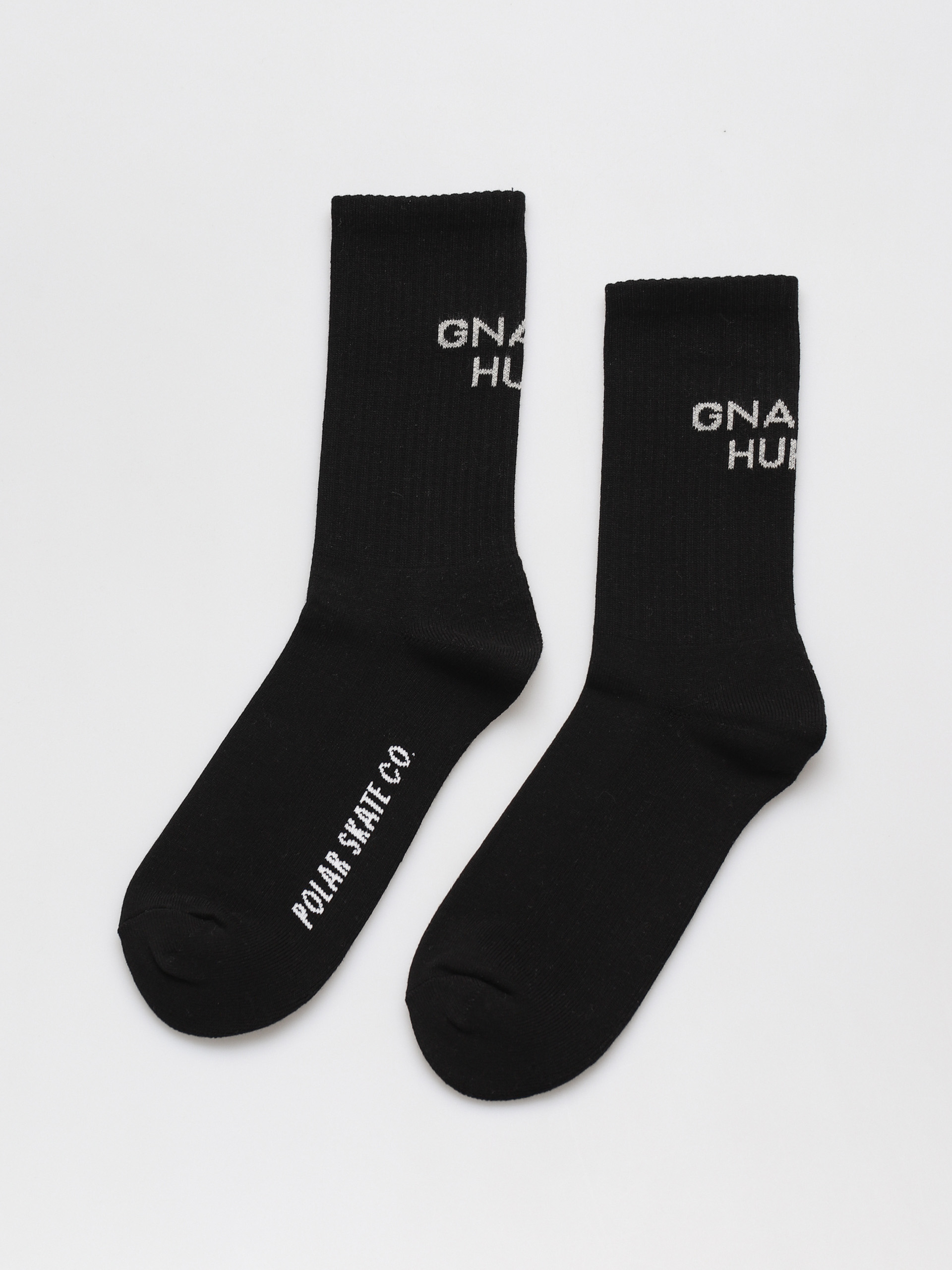 Ponožky Polar Skate Gnarly Huh! (black)