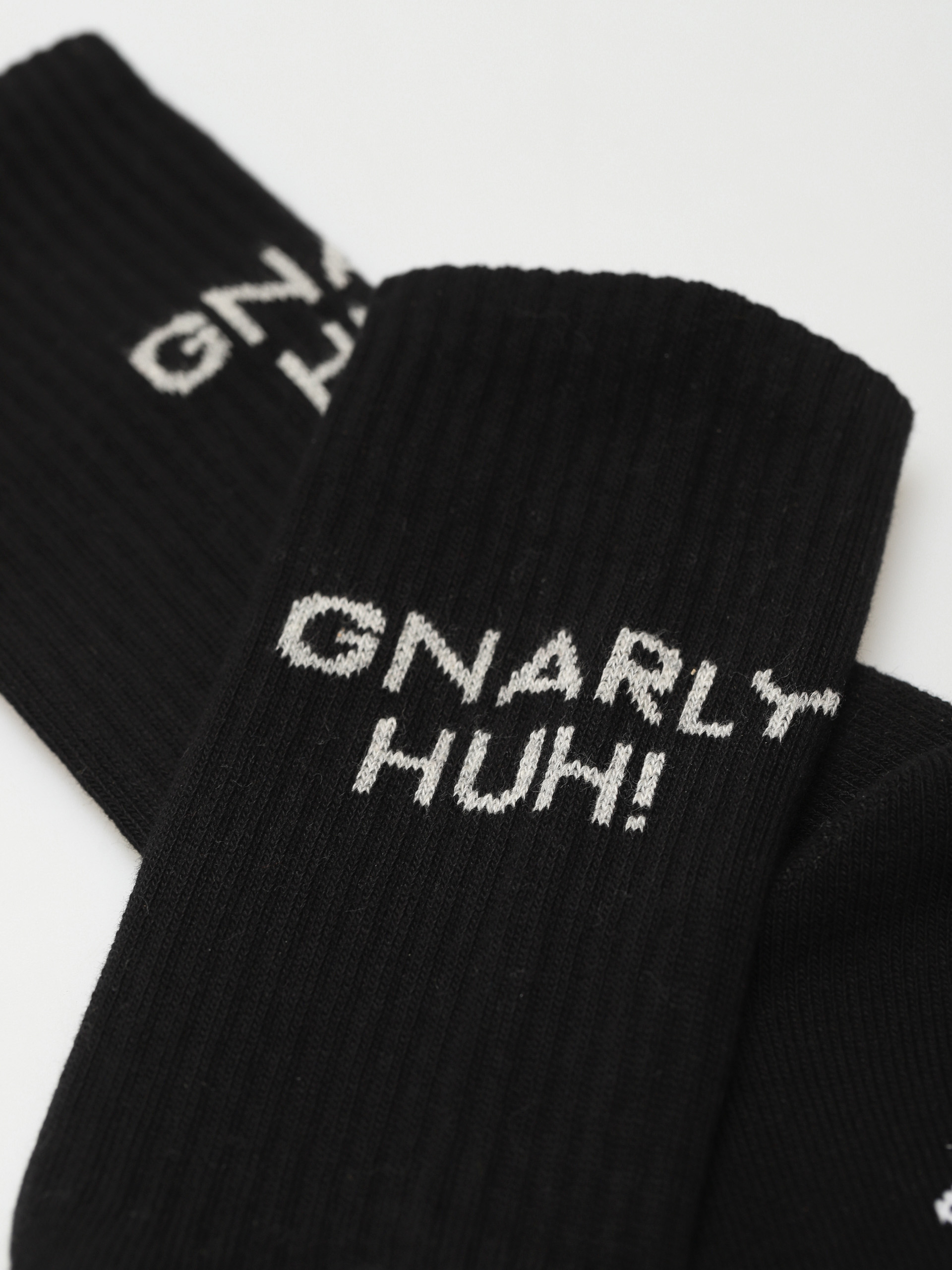 Ponožky Polar Skate Gnarly Huh! (black)