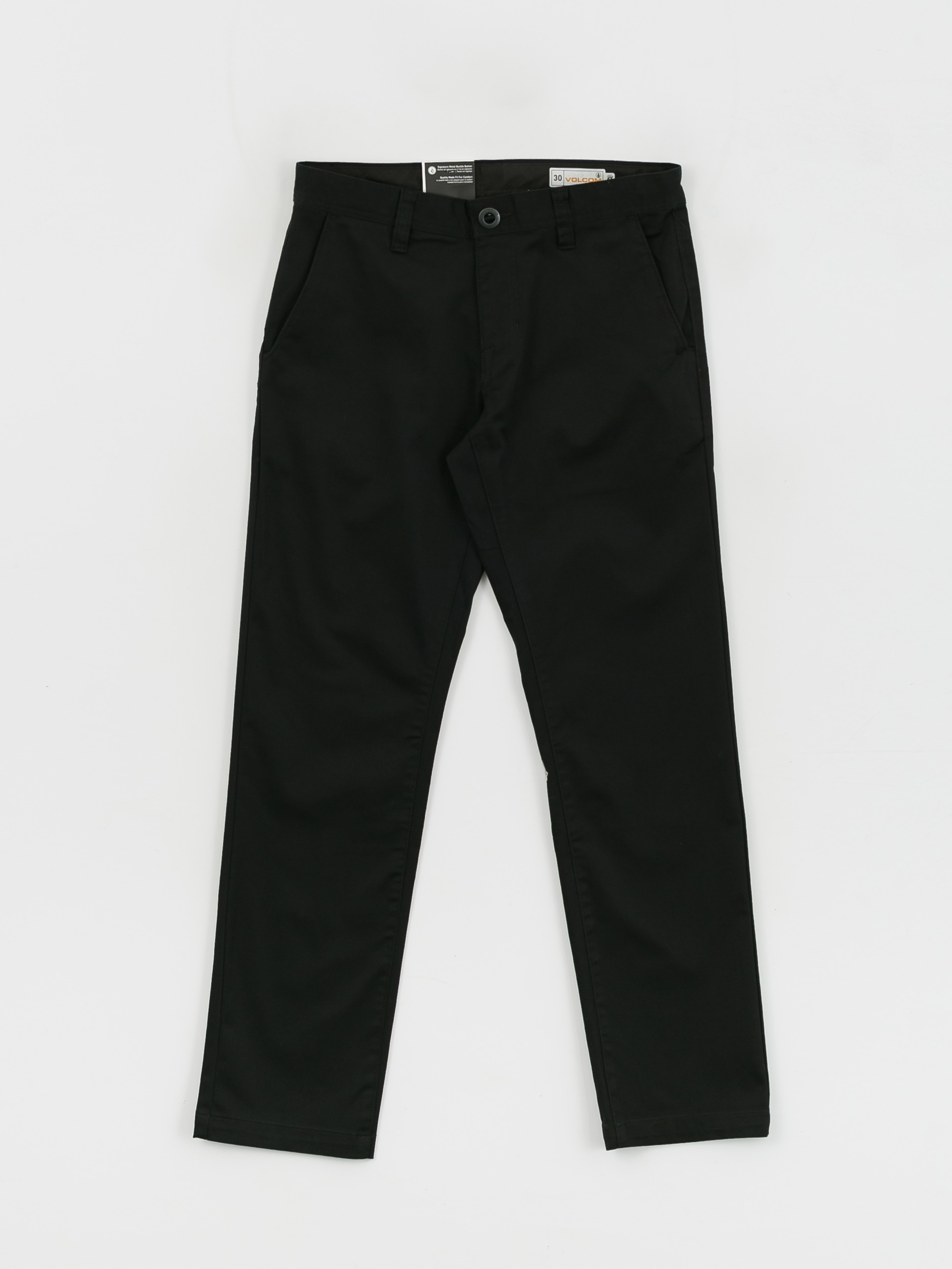 Nohavice Volcom Frickin Modern Stret (black)