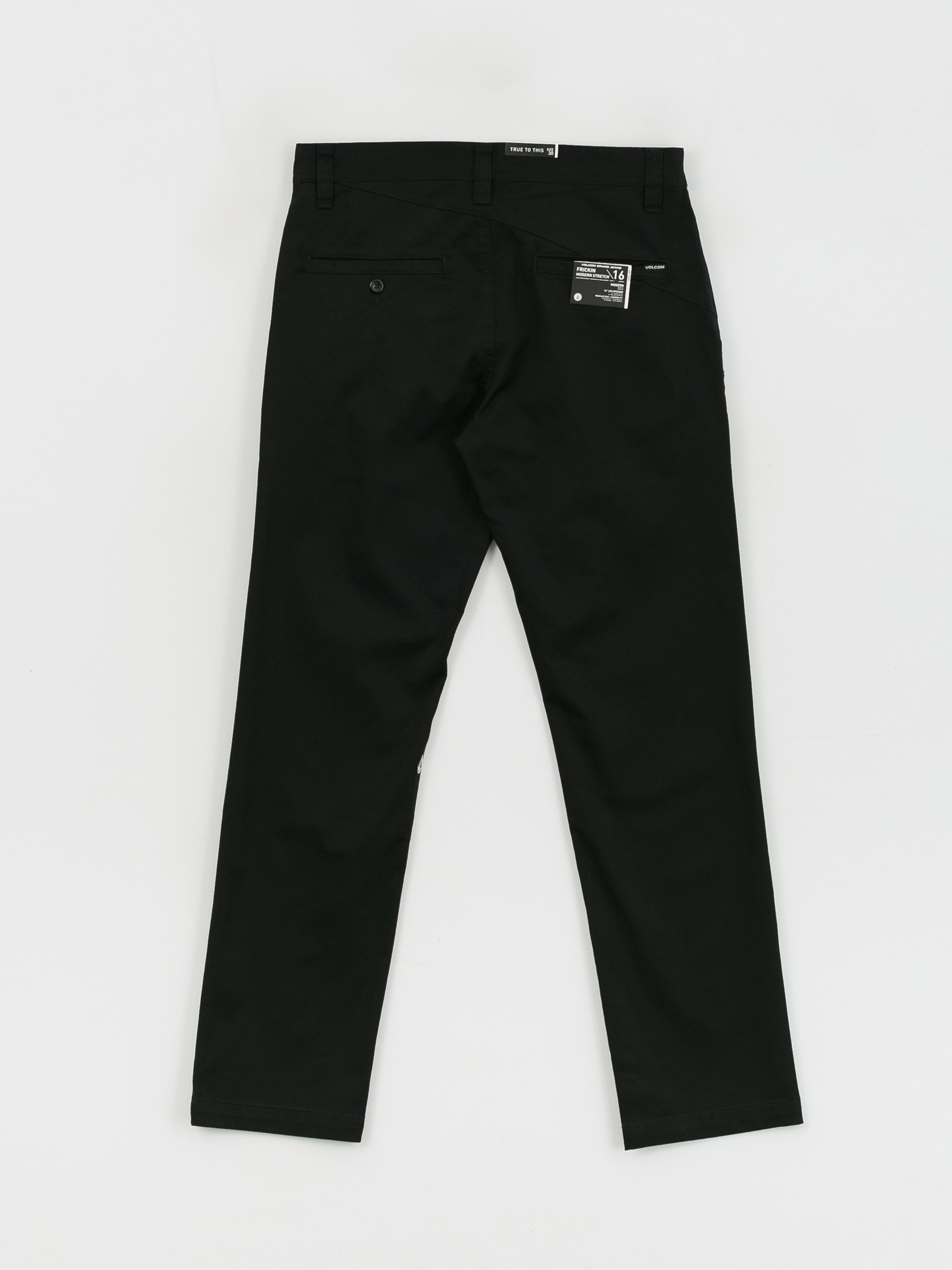 Nohavice Volcom Frickin Modern Stret (black)
