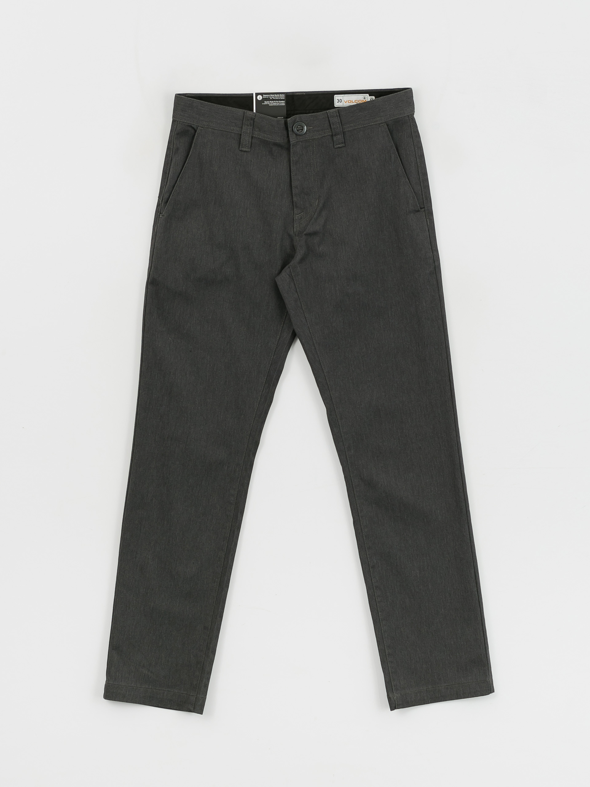 Nohavice Volcom Frickin Modern Stret (charcoal heather)