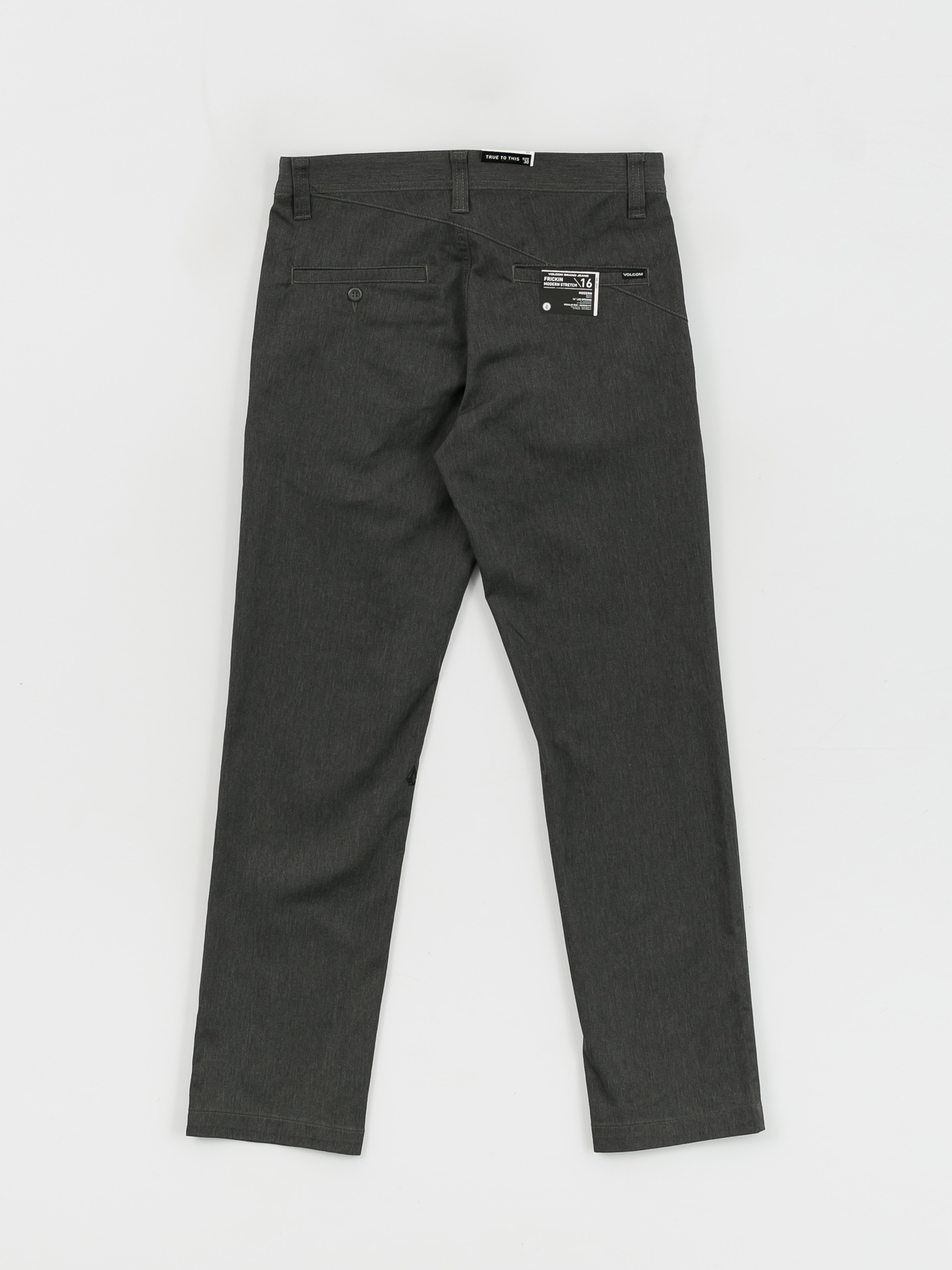 Nohavice Volcom Frickin Modern Stret (charcoal heather)
