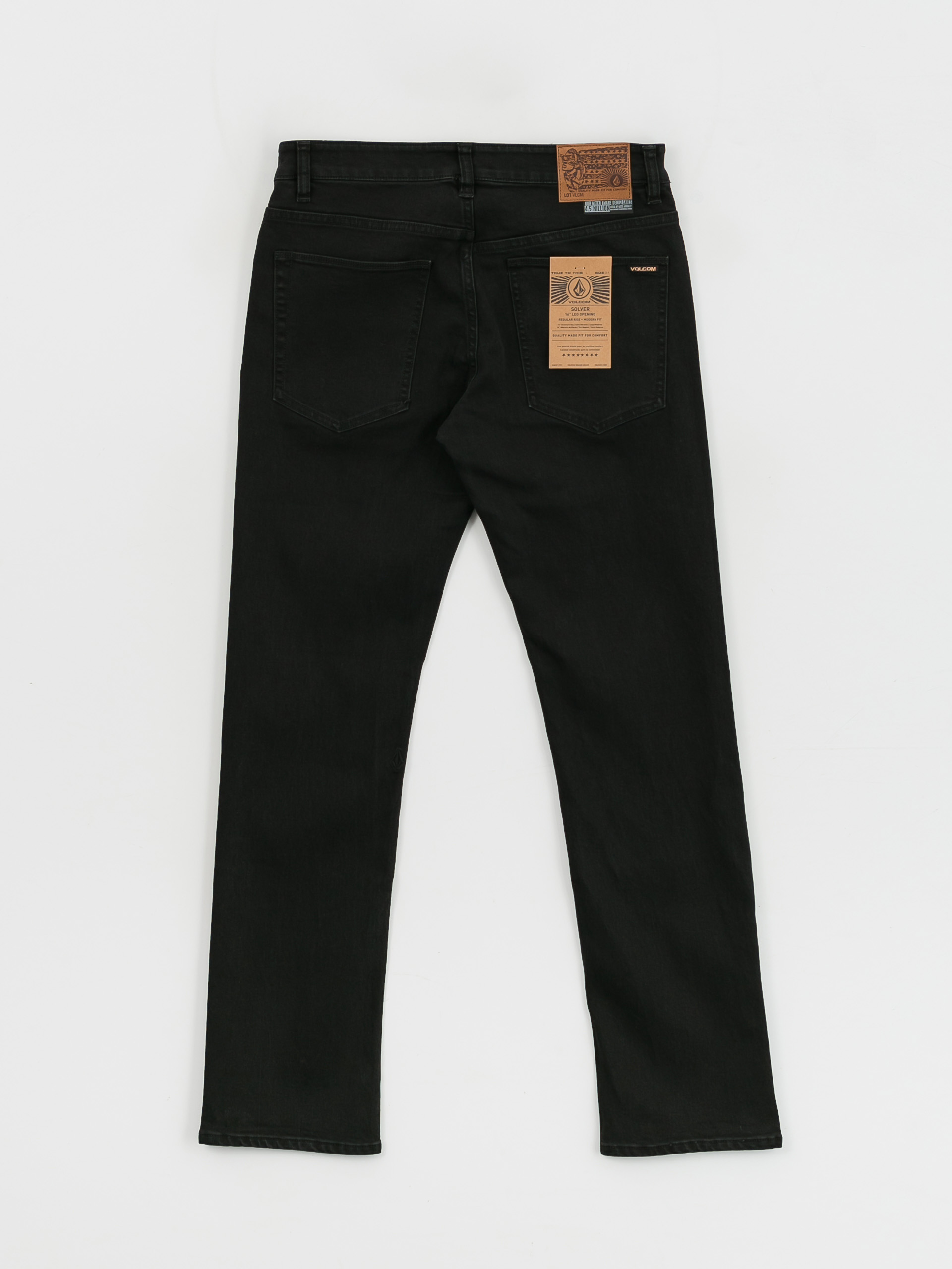 Nohavice Volcom Solver Denim (black out)