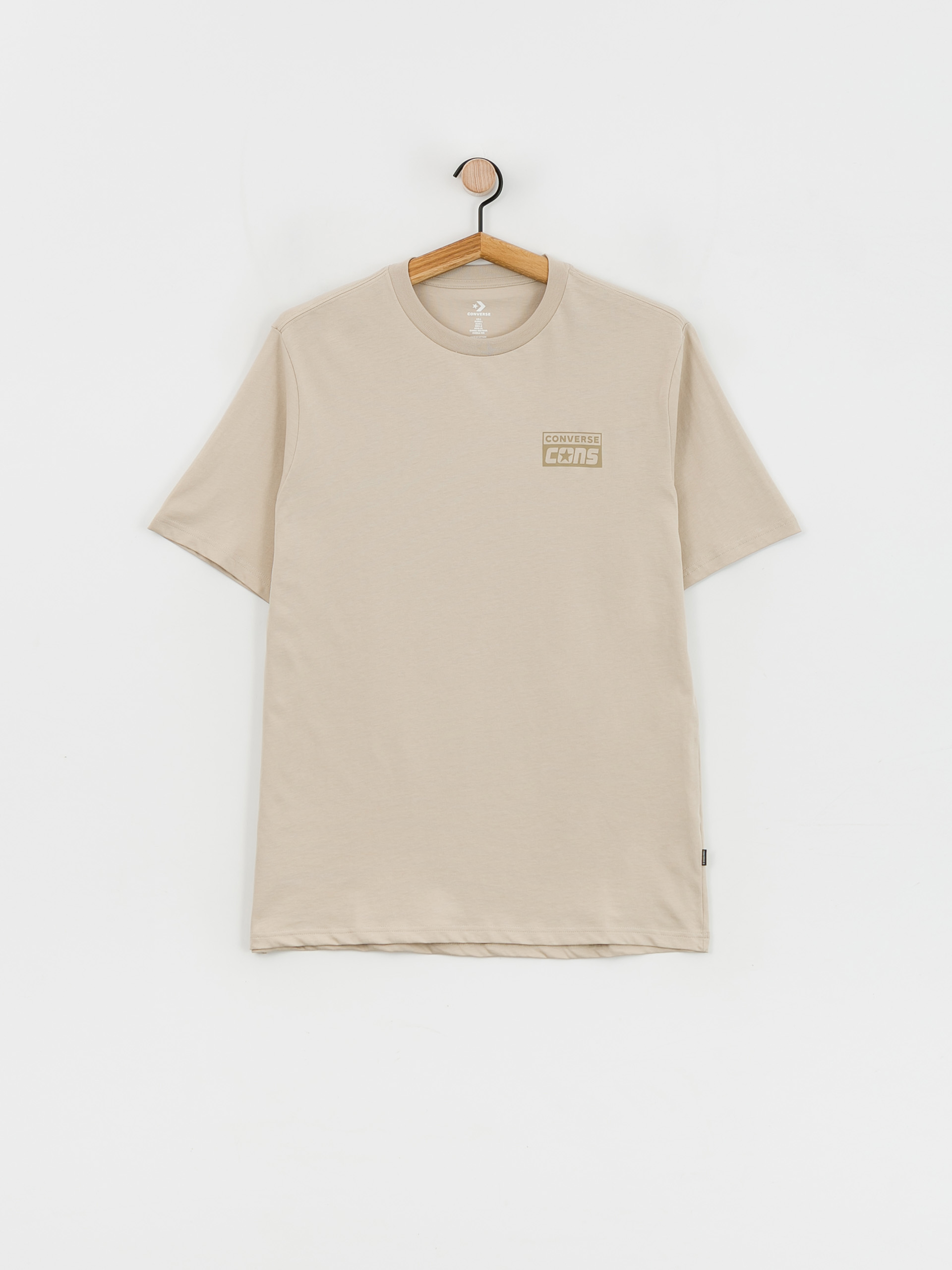 Tričko Converse Cons Short (beach stone)