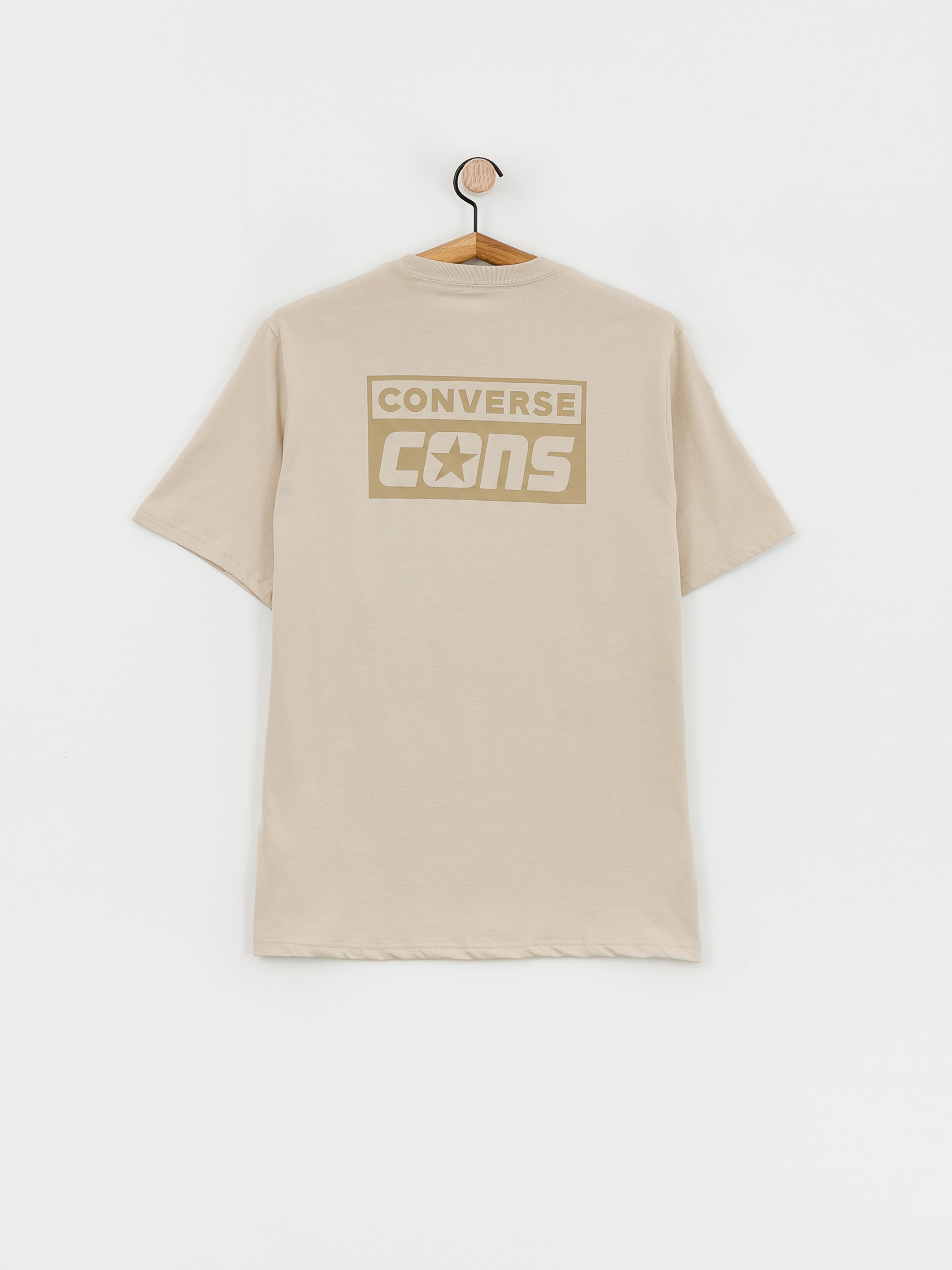 Tričko Converse Cons Short (beach stone)