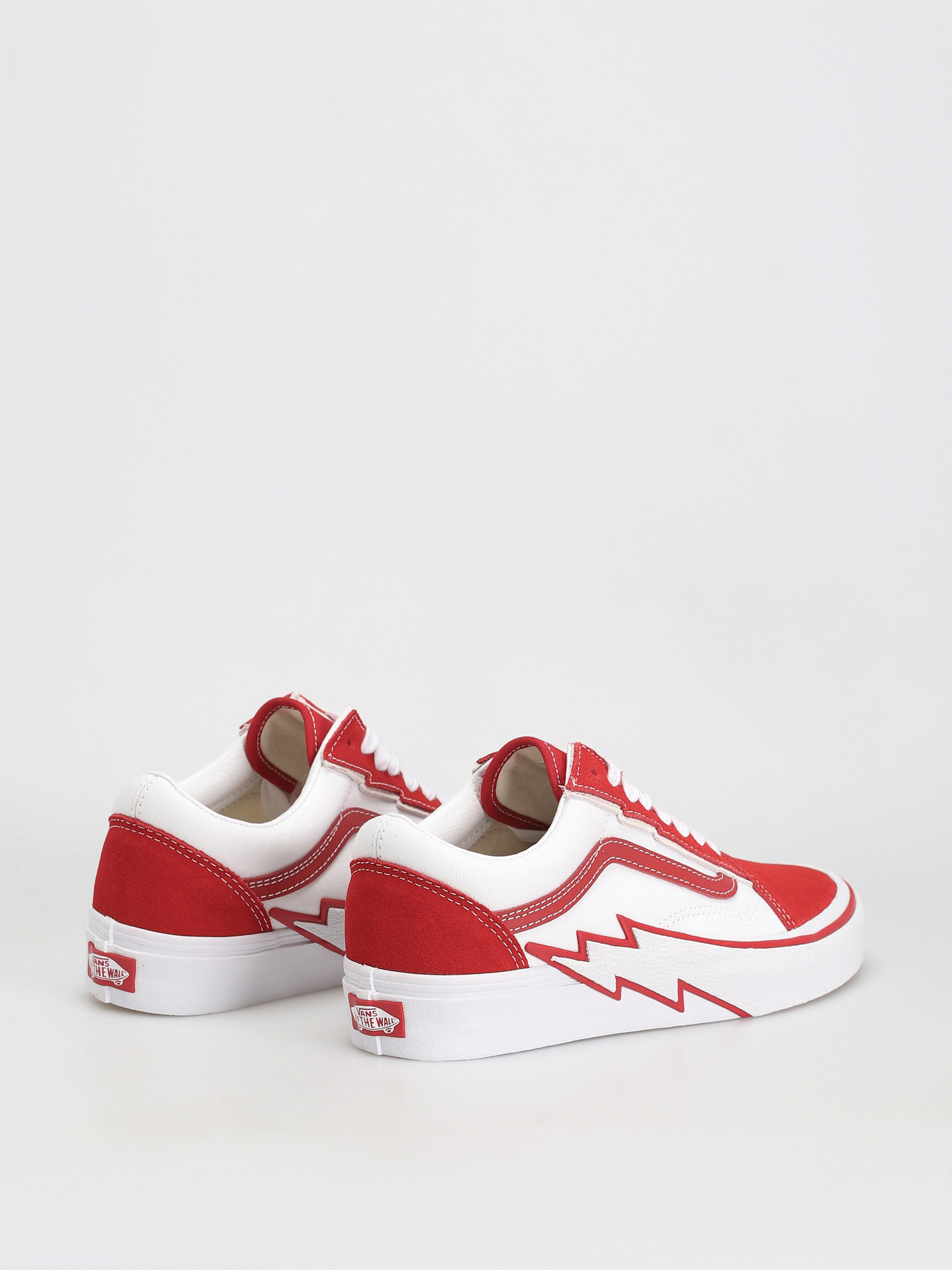 Topánky Vans Old Skool Bolt (2 tone red/true white)