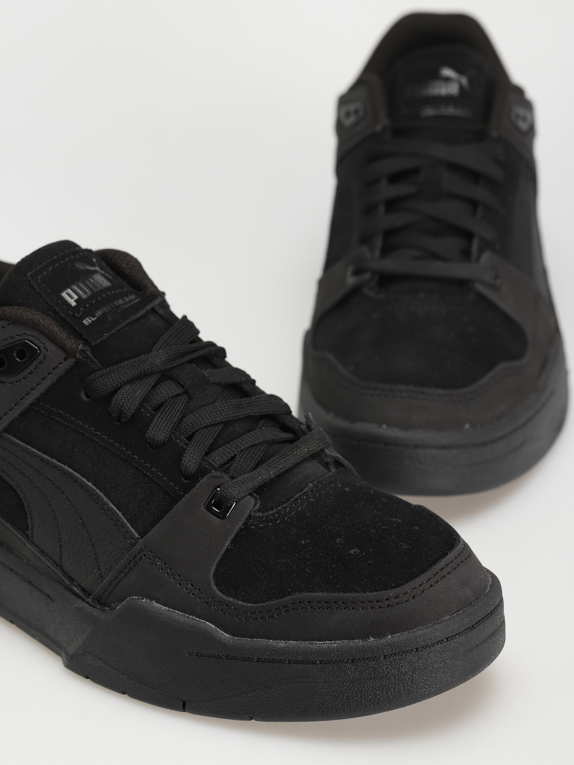 Topánky Puma Slipstream Suede (black)