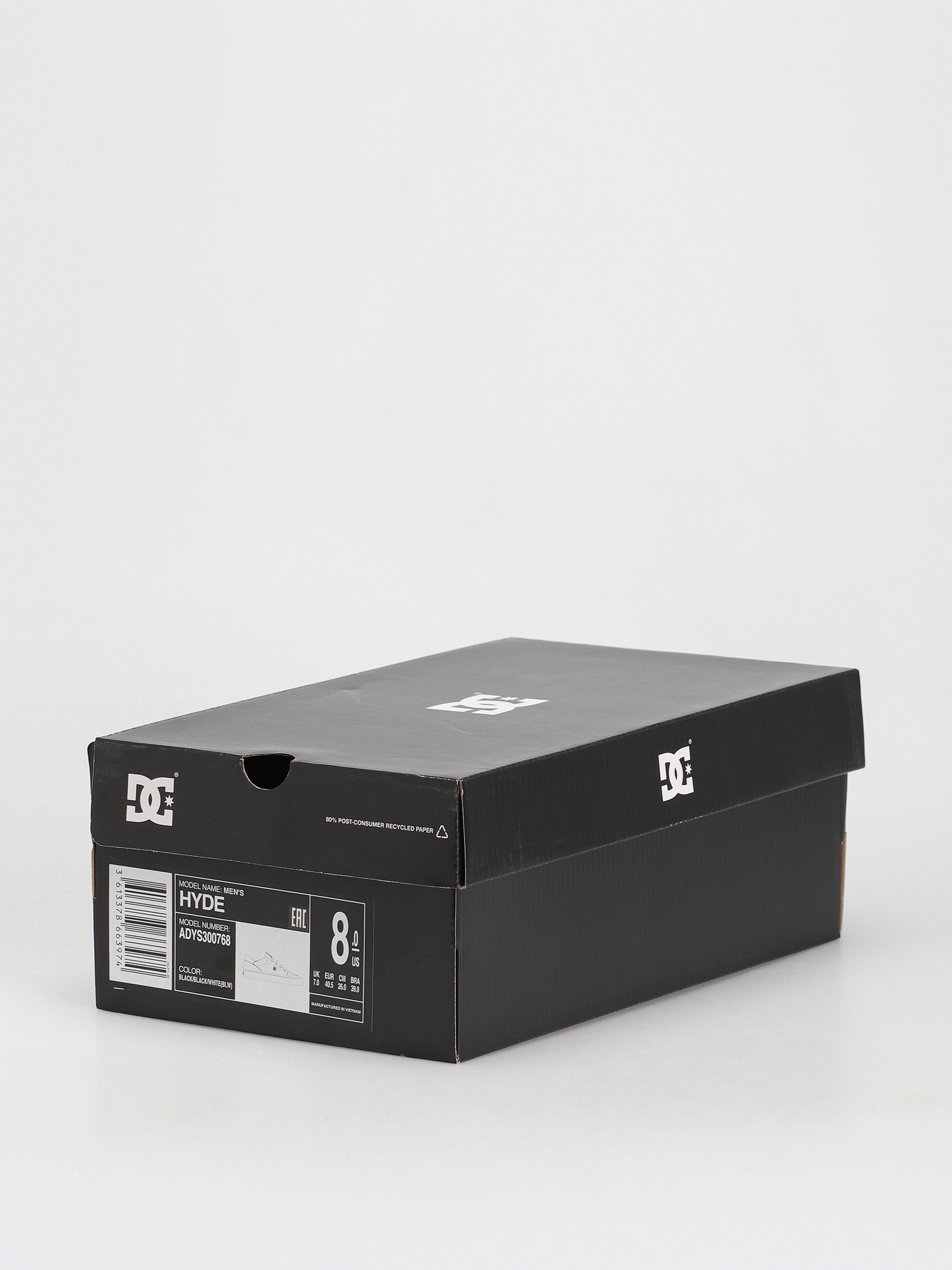 Topánky DC Hyde (black/black/white)