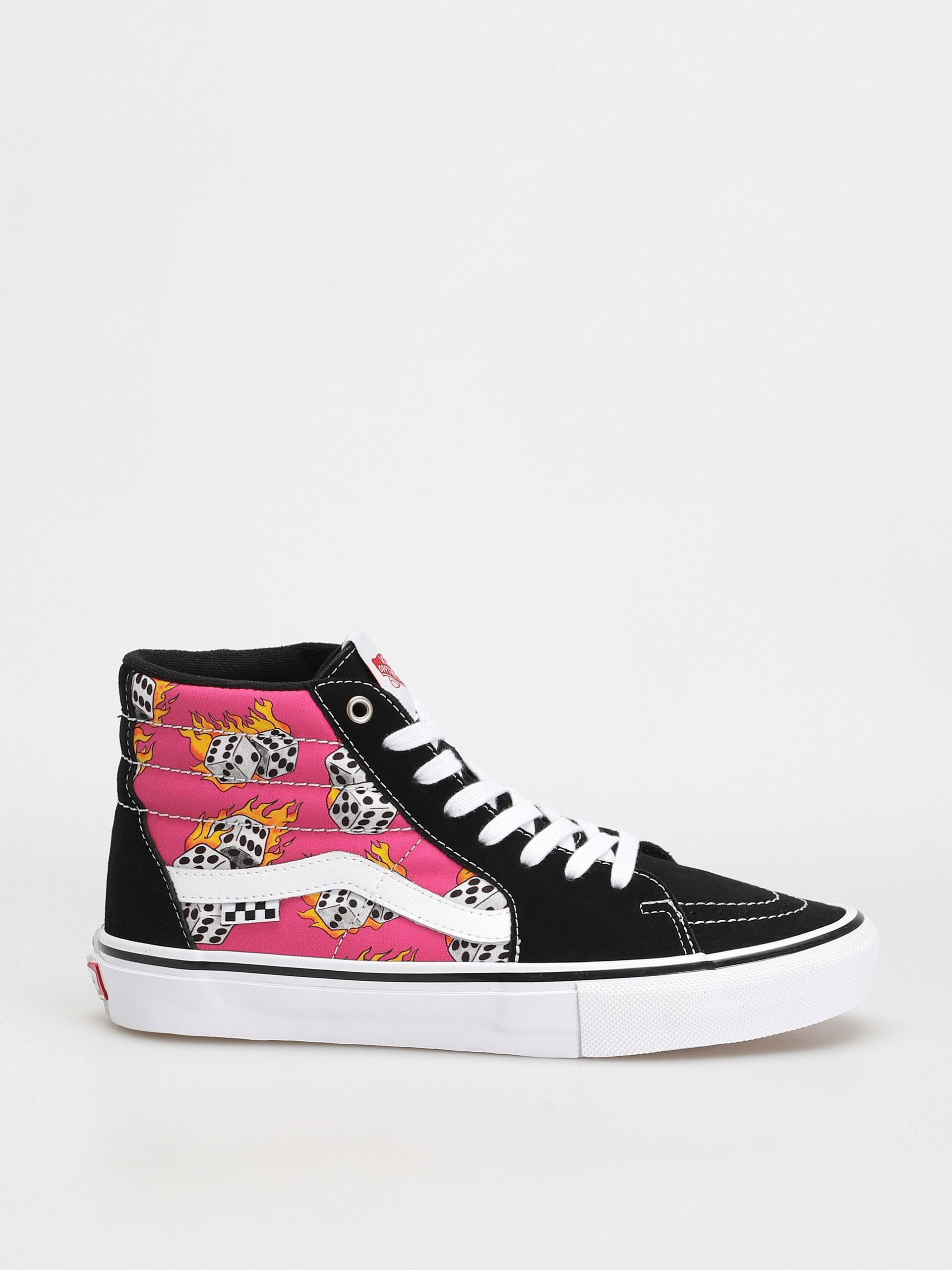 Topánky Vans Skate Sk8 Hi (fuchsia fedora)