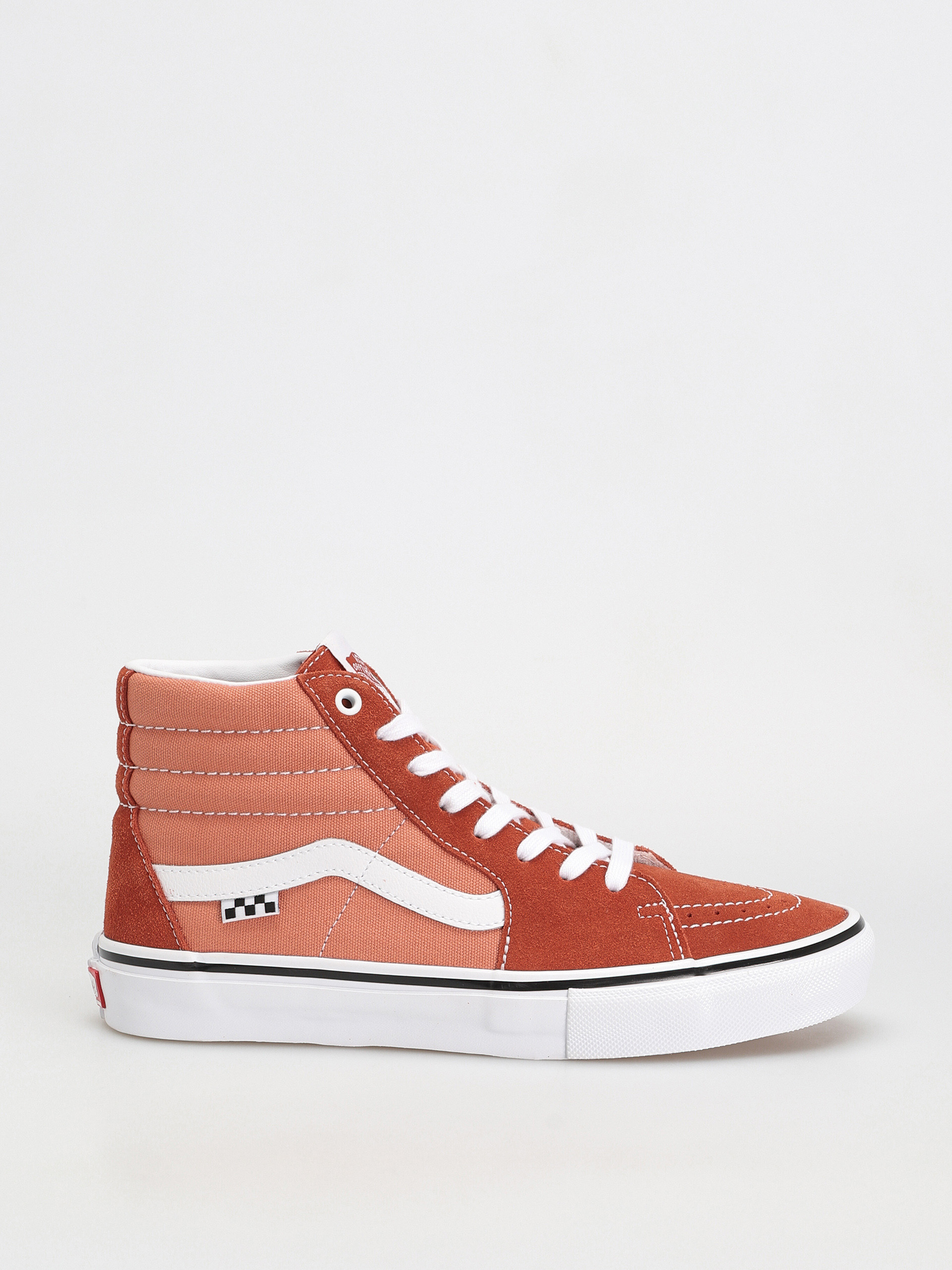 Topánky Vans Skate Sk8 Hi (burnt ochre)