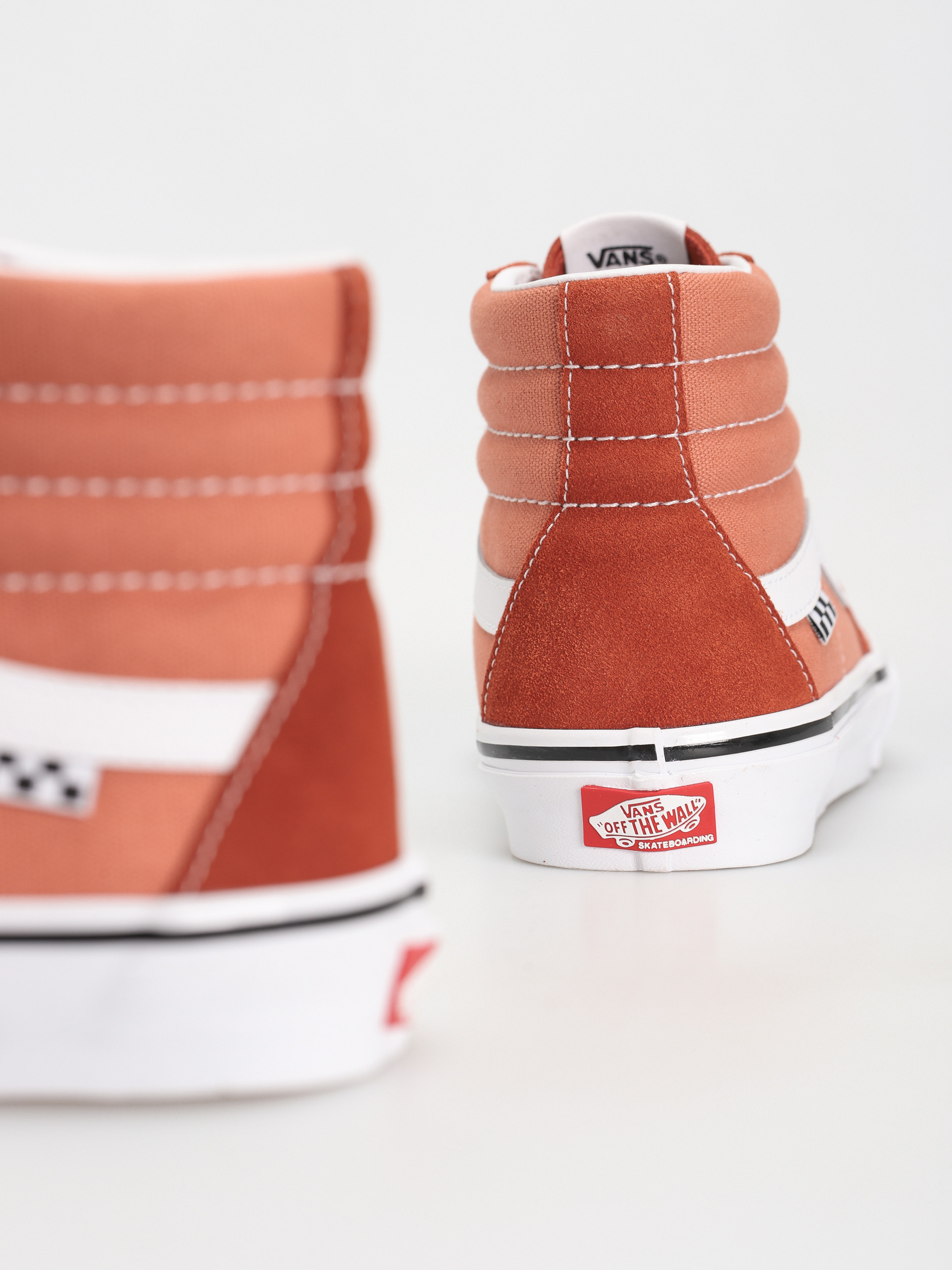 Topánky Vans Skate Sk8 Hi (burnt ochre)