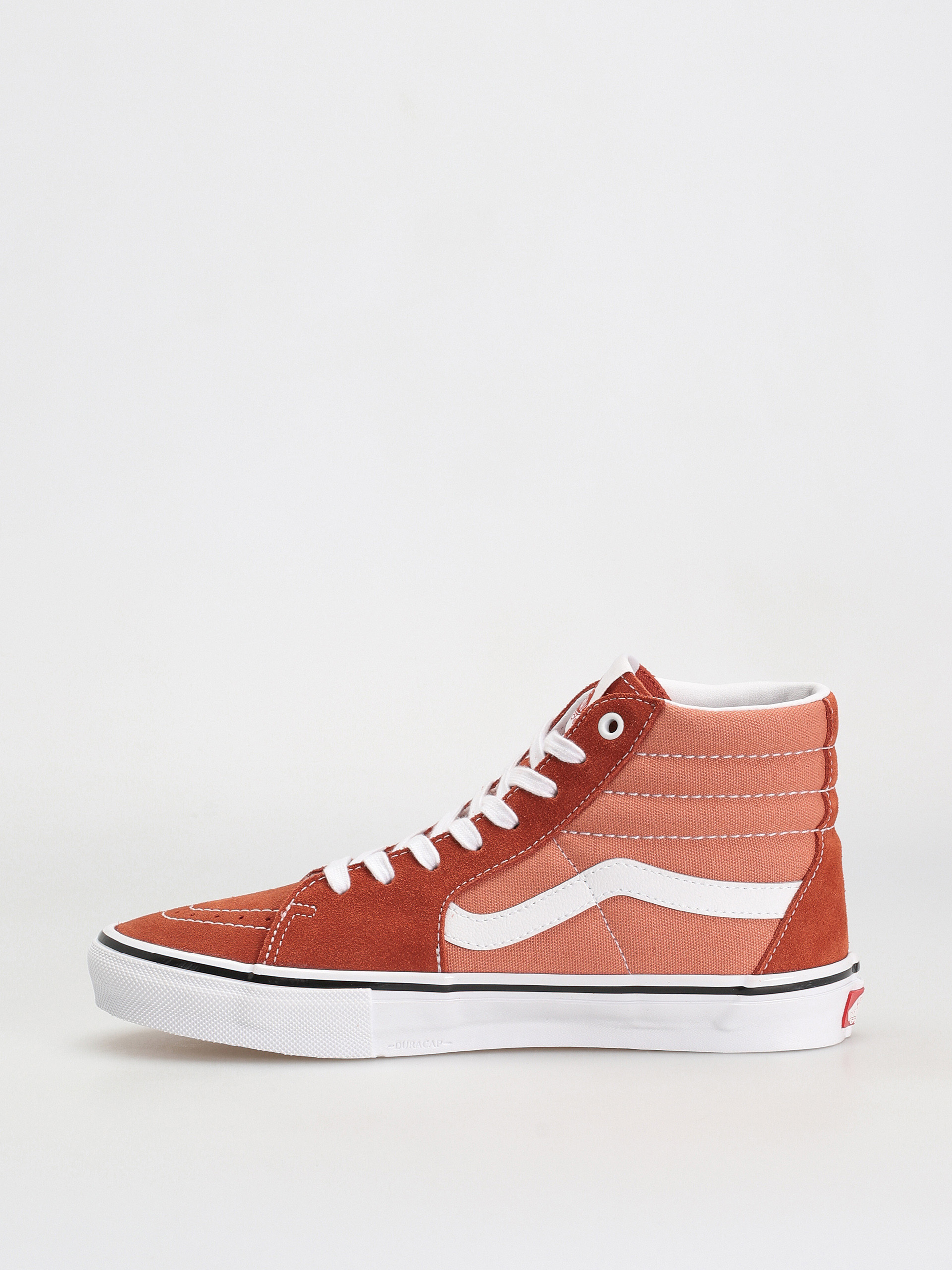 Topánky Vans Skate Sk8 Hi (burnt ochre)