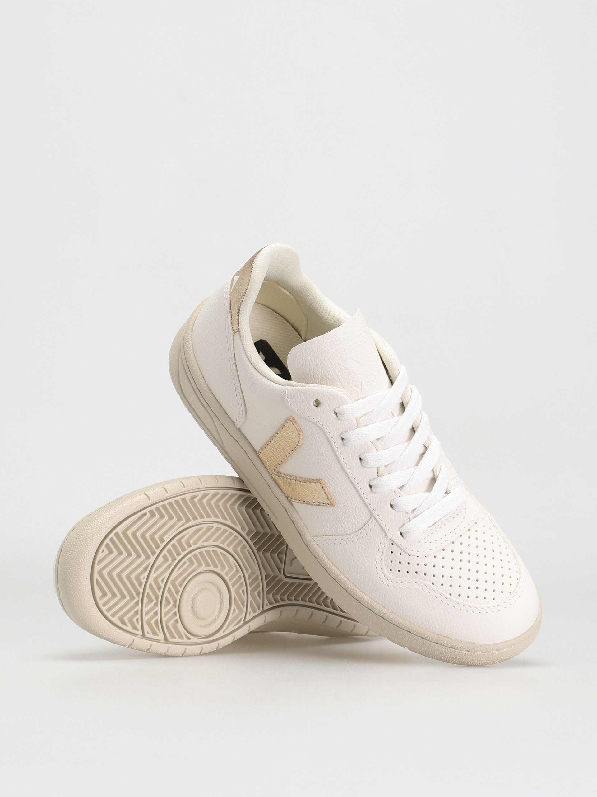 Topánky Veja V-10 Wmn (extra white platine)