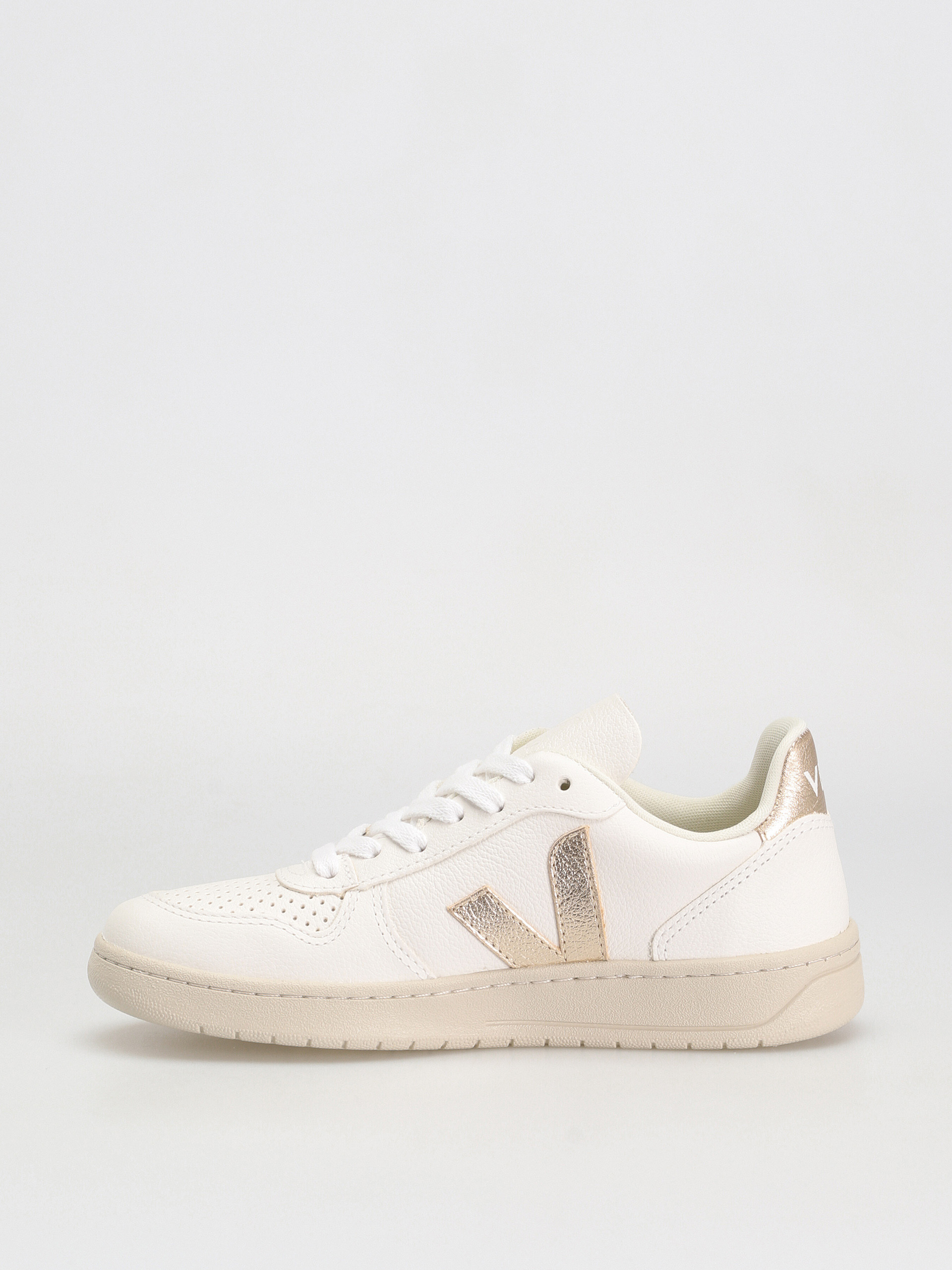 Topánky Veja V-10 Wmn (extra white platine)