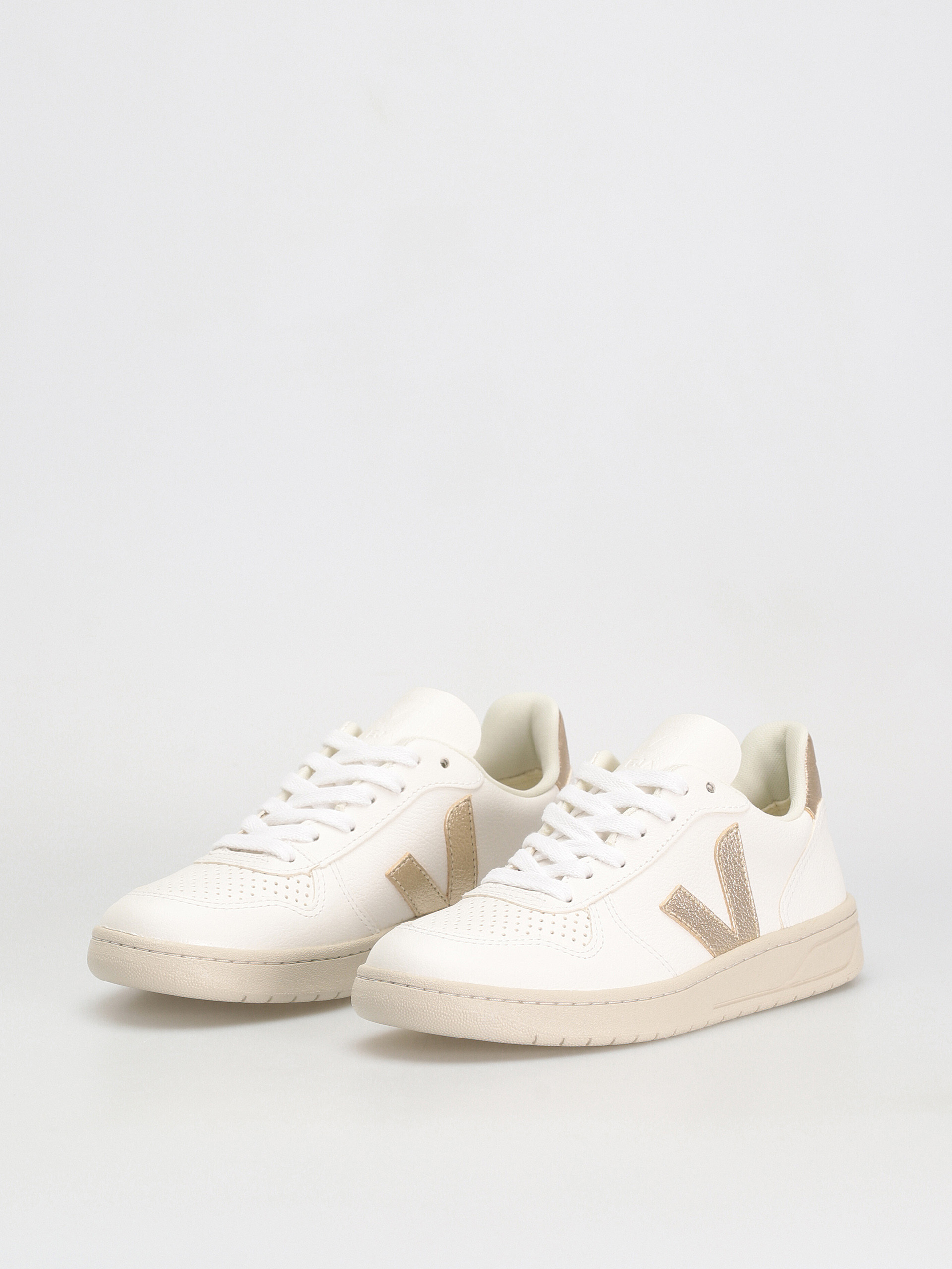 Topánky Veja V-10 Wmn (extra white platine)