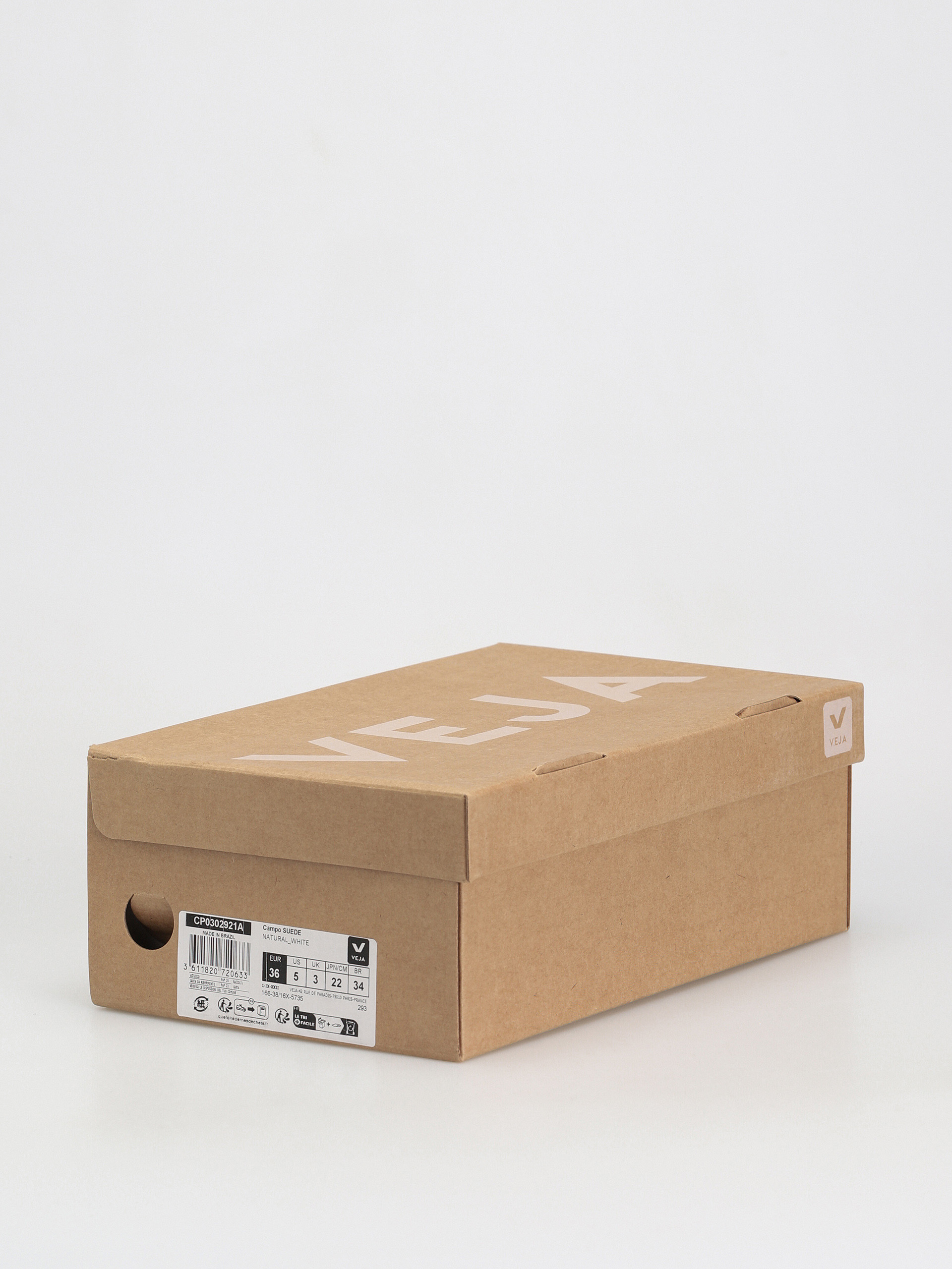 Topánky Veja Campo Wmn (natural white)