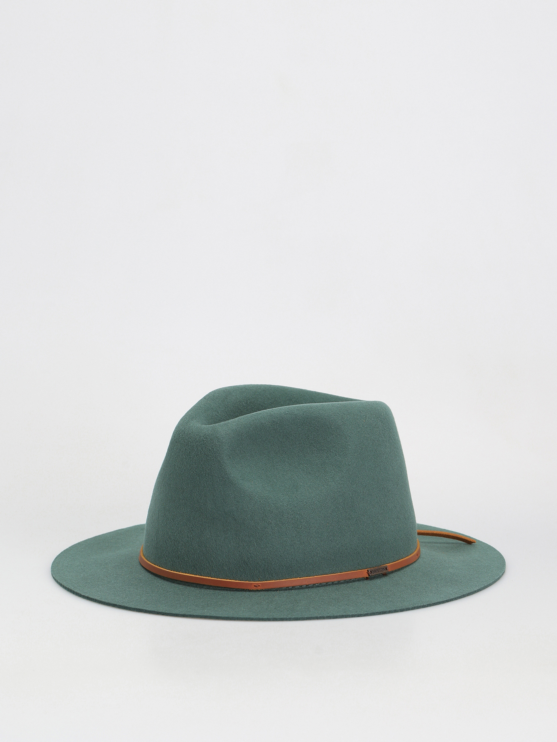 Klobúk Brixton Wesley Fedora (spruce)