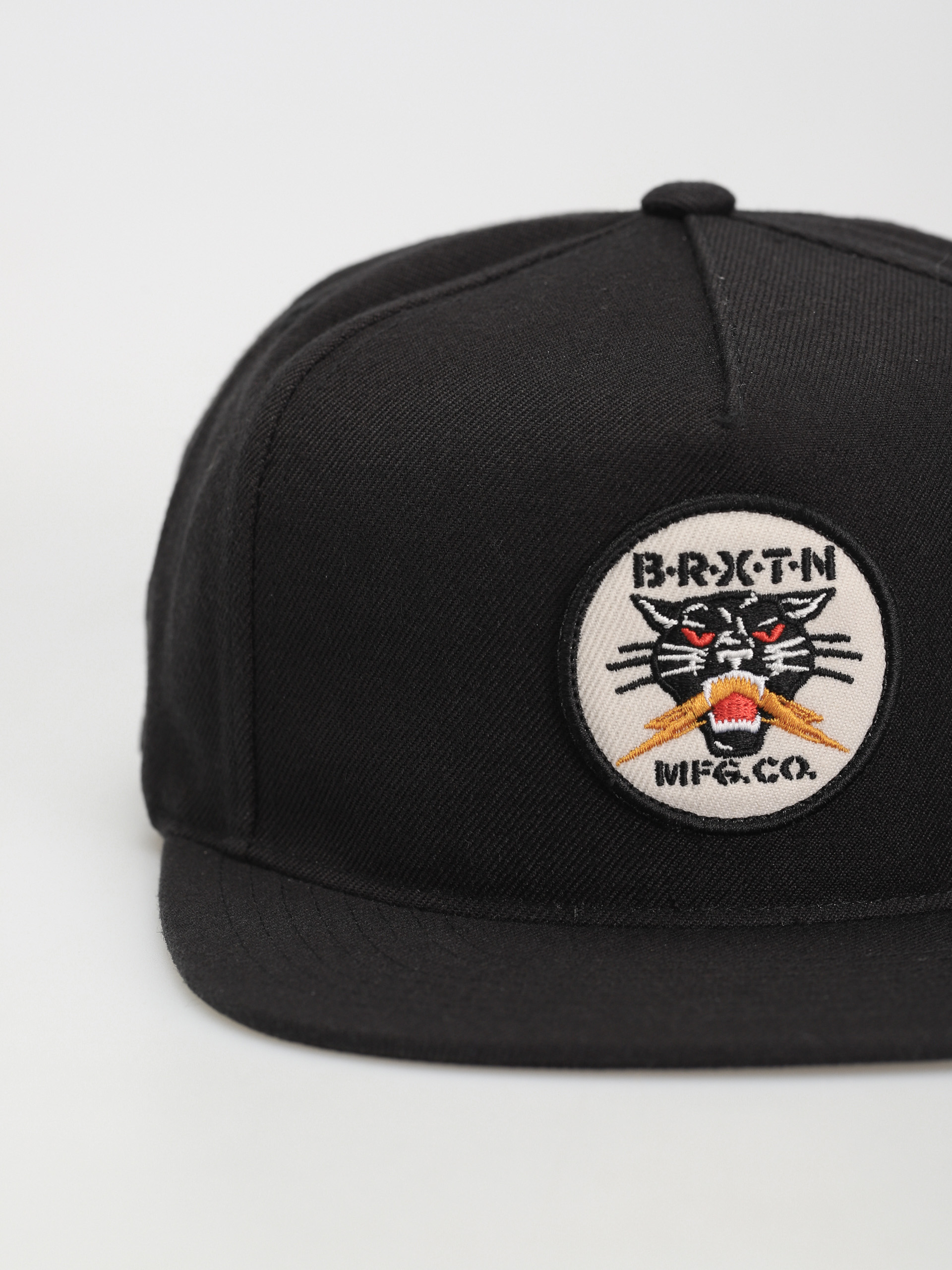 Šiltovka Brixton Sparks Mp Snapback (black)