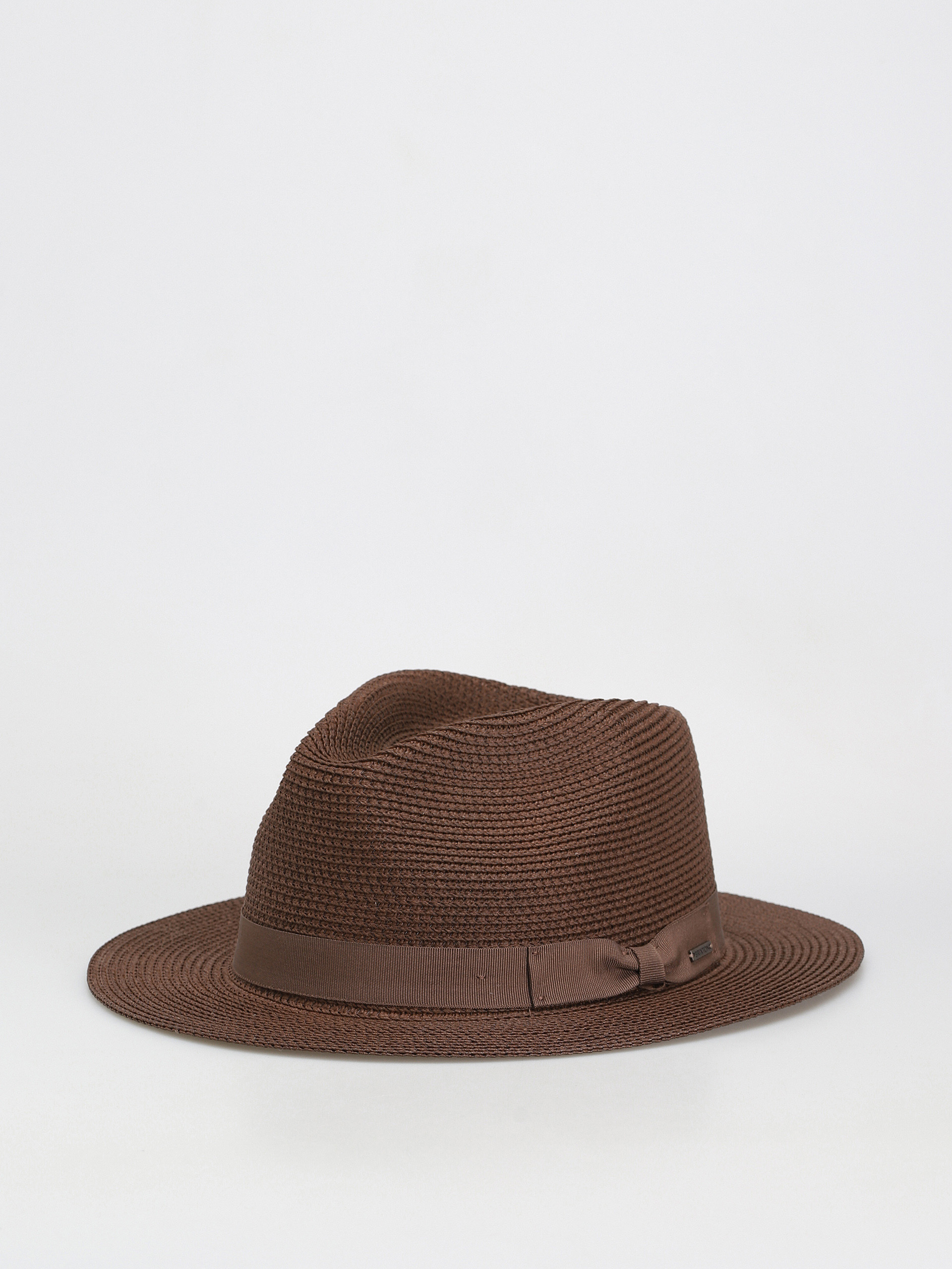 Klobúk Brixton Rio Fedora (brown)