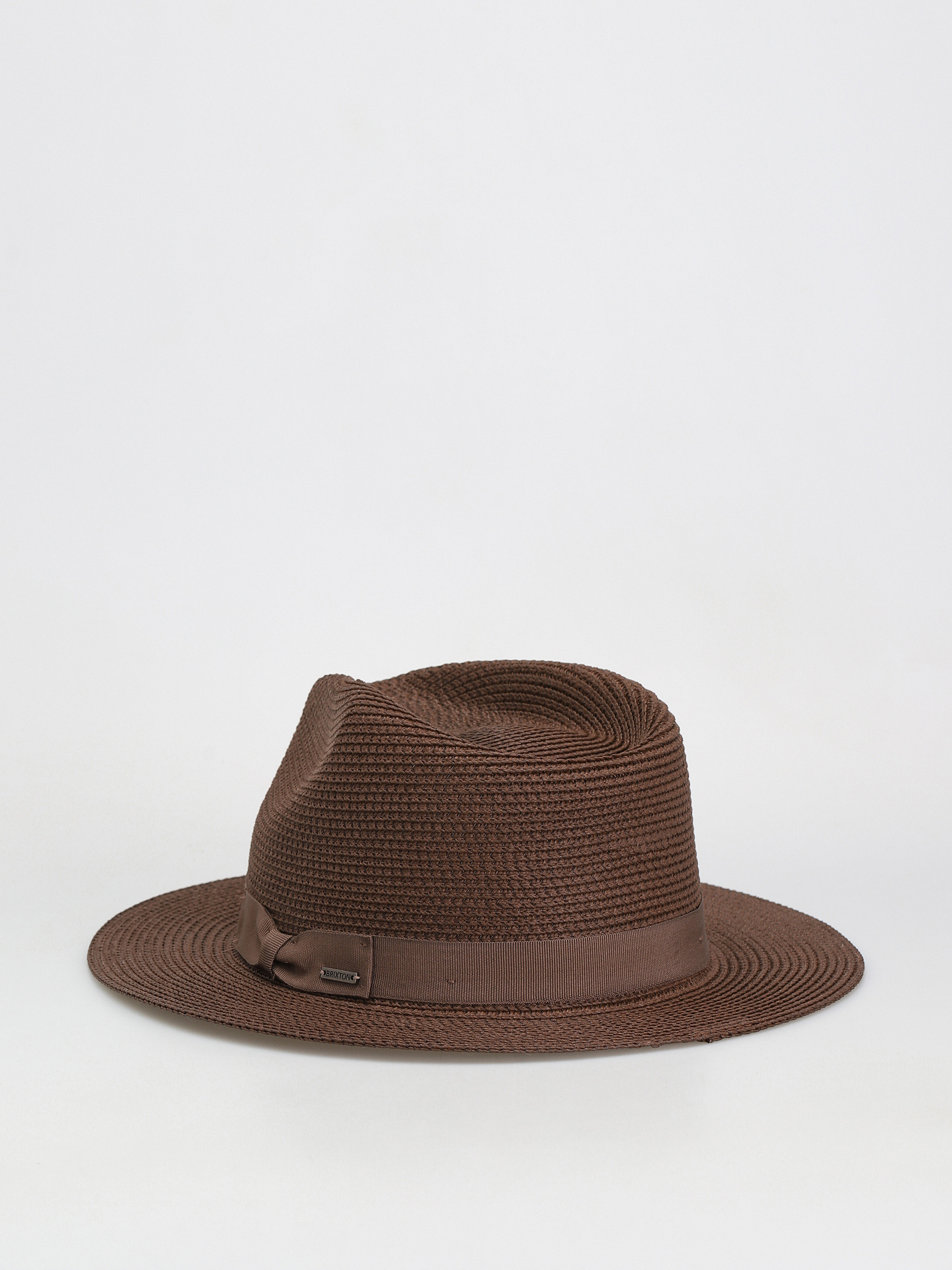 Klobúk Brixton Rio Fedora (brown)