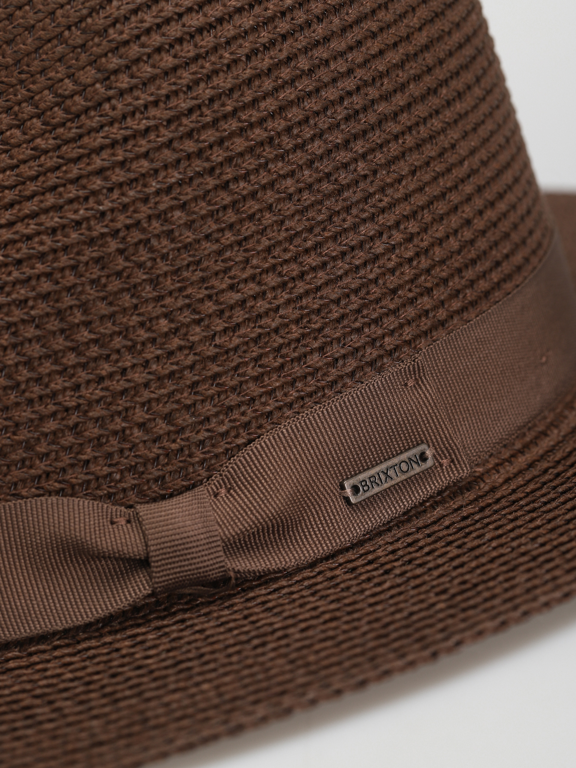 Klobúk Brixton Rio Fedora (brown)