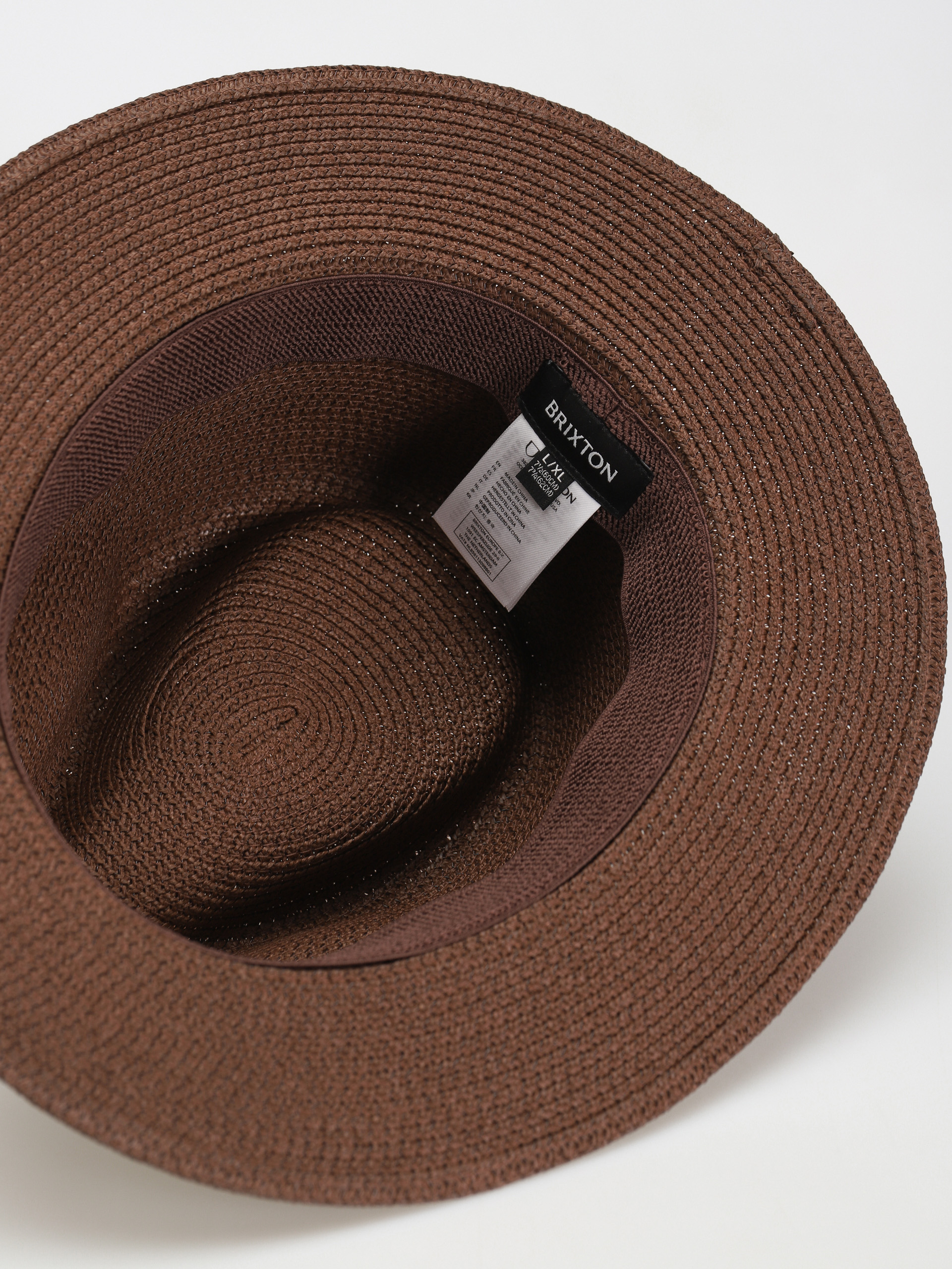 Klobúk Brixton Rio Fedora (brown)