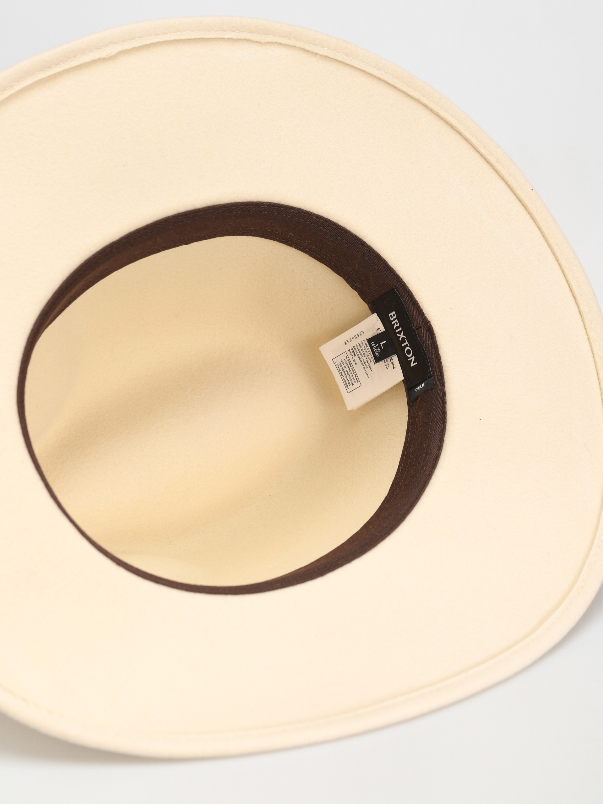 Klobúk Brixton Field Proper (whitecap)