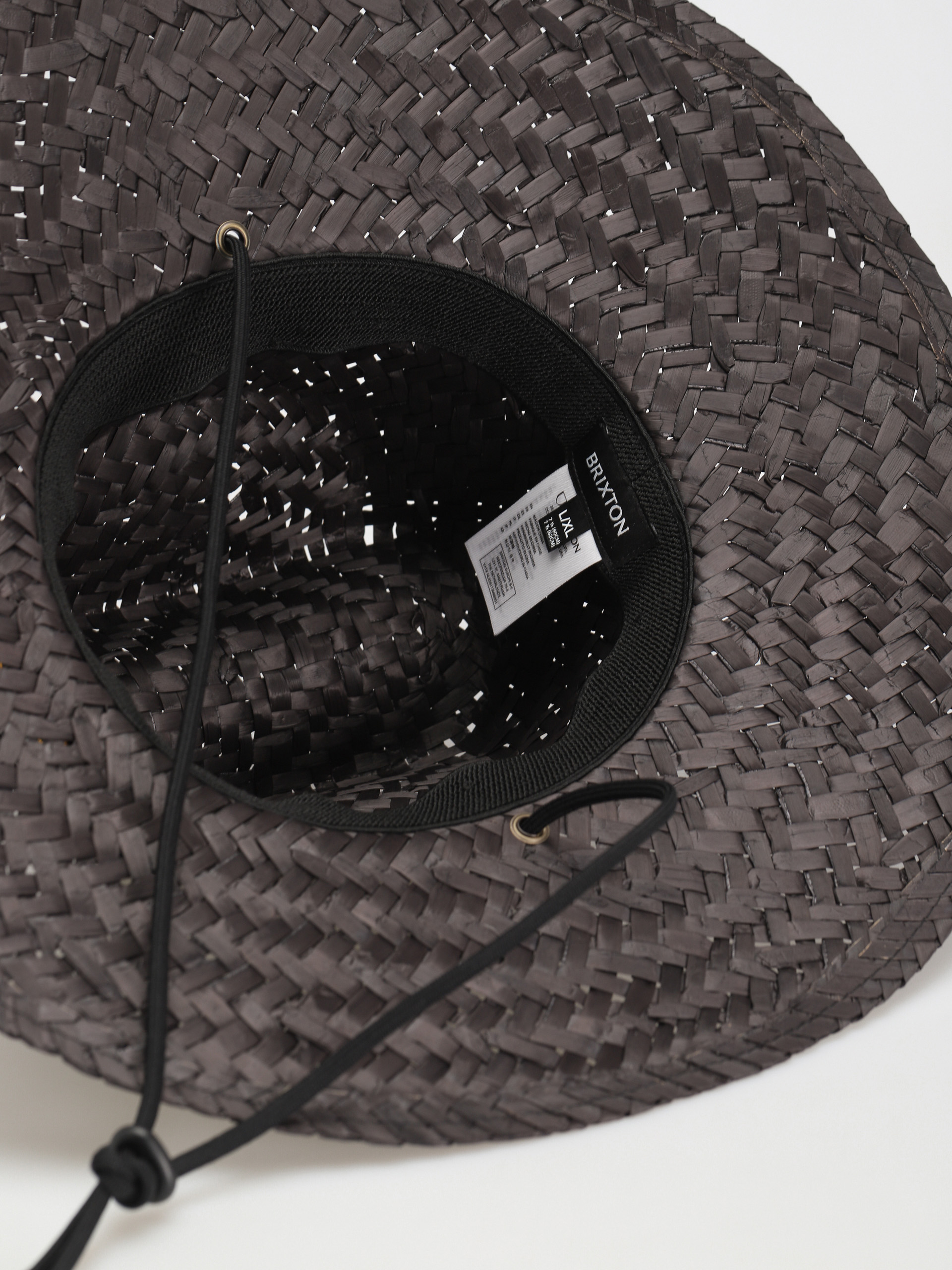 Klobúk Brixton Parsons Sun (black)