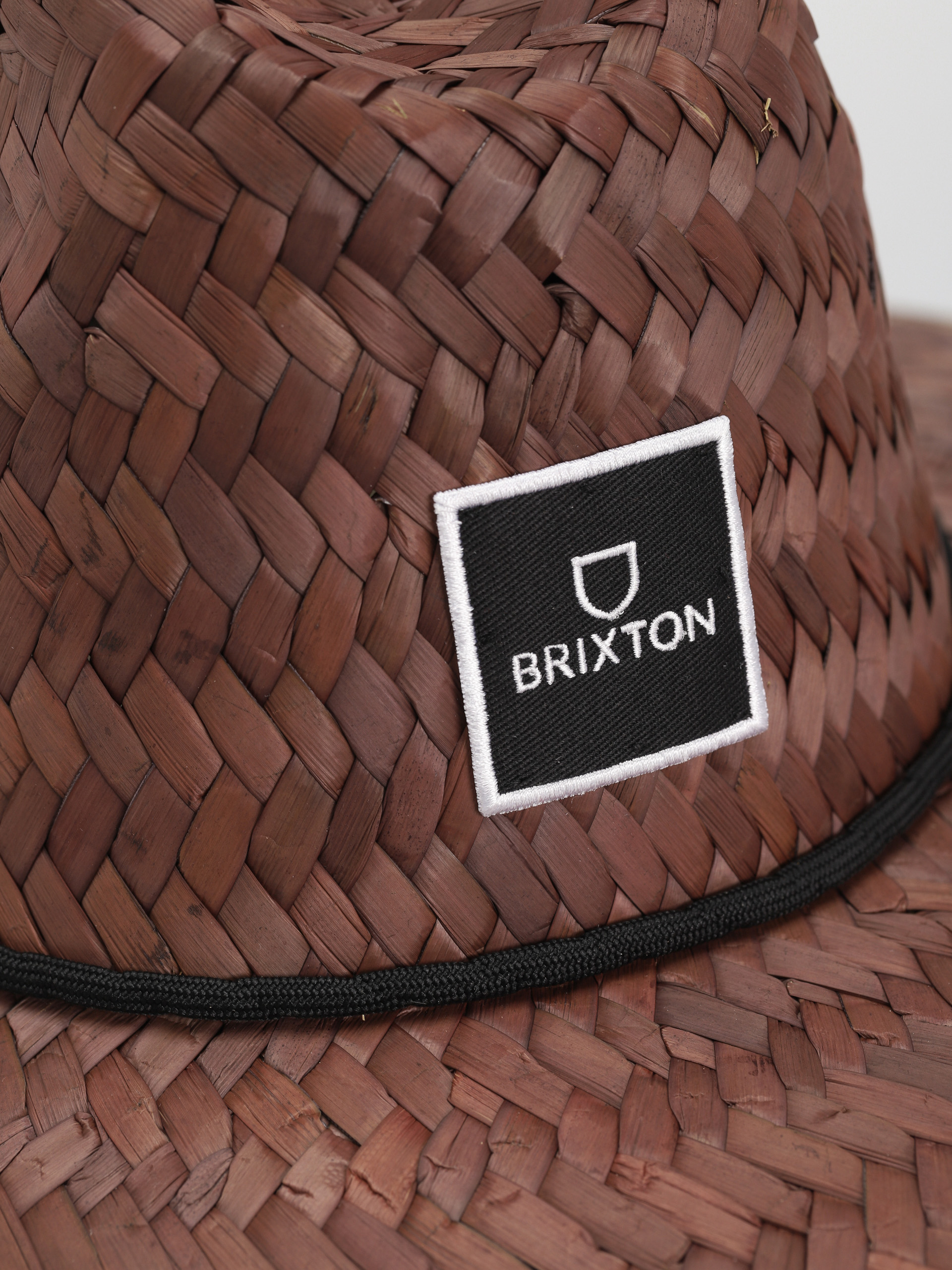 Klobúk Brixton Alpha Square Sun (dark earth/straw)