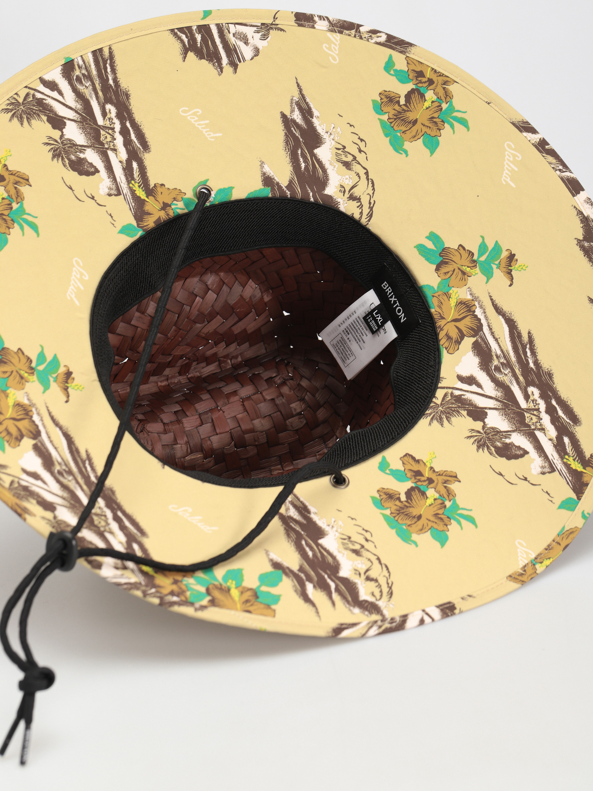 Klobúk Brixton Alpha Square Sun (dark earth/straw)