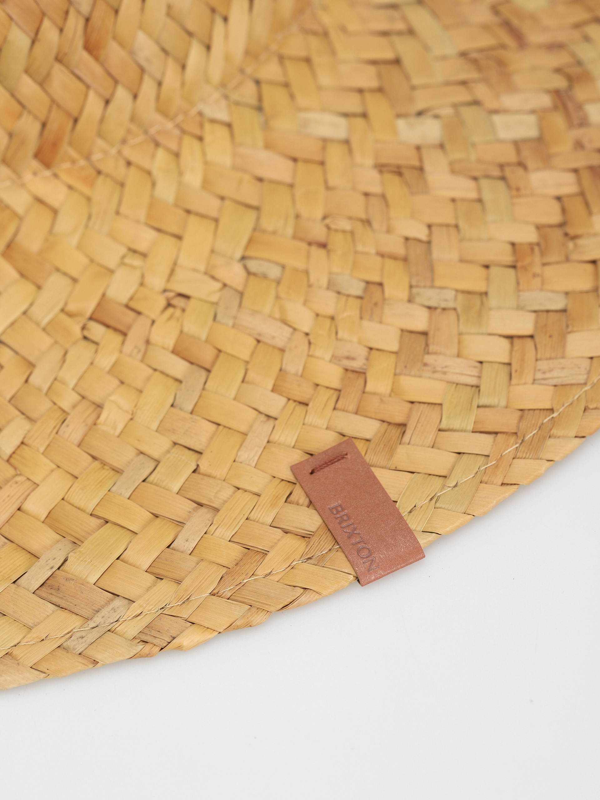 Klobúk Brixton Bells II Sun (tan/tan)