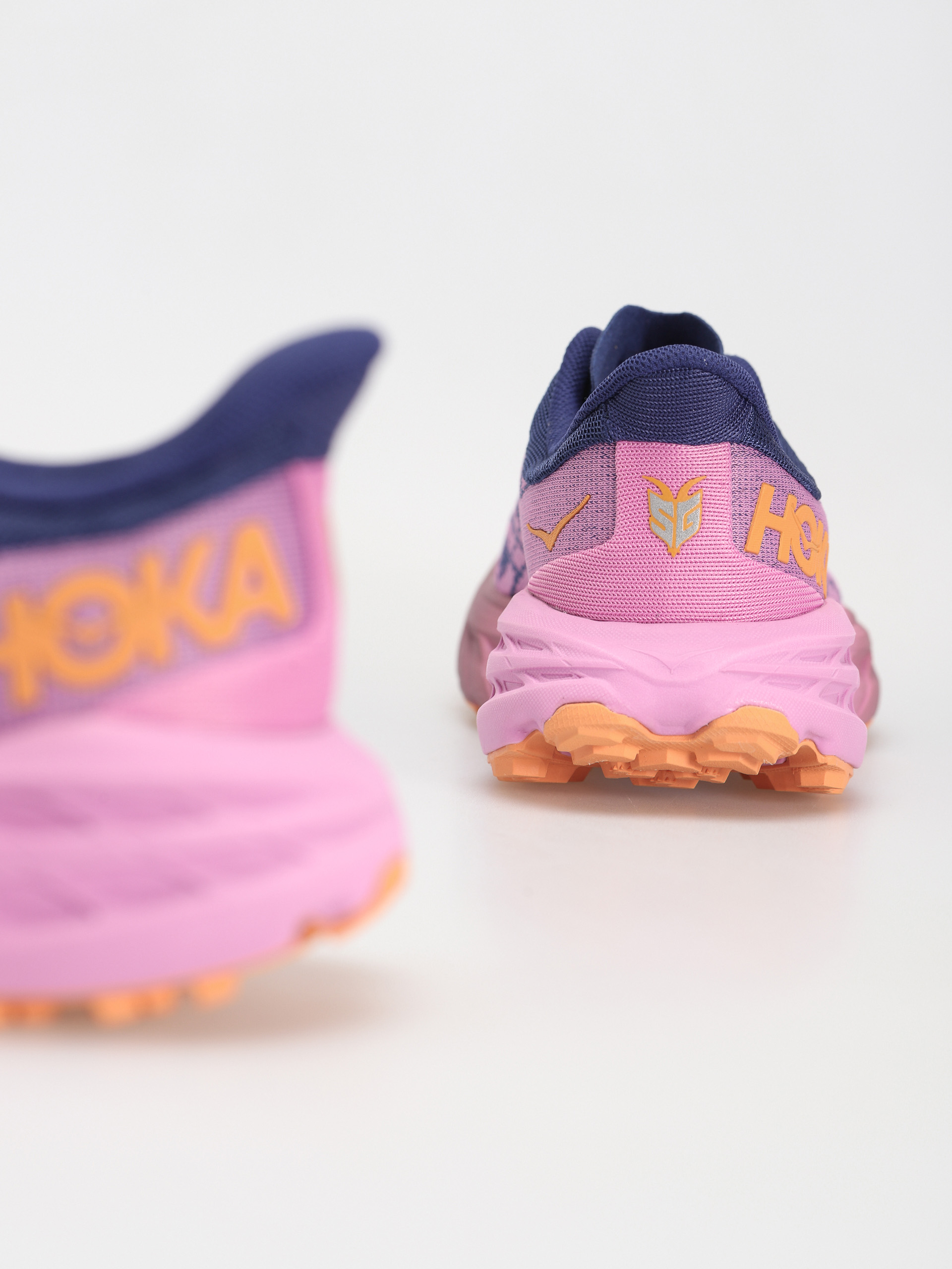 Topánky Hoka Speedgoat 5 Wmn (bellwether blue/cyclamen)