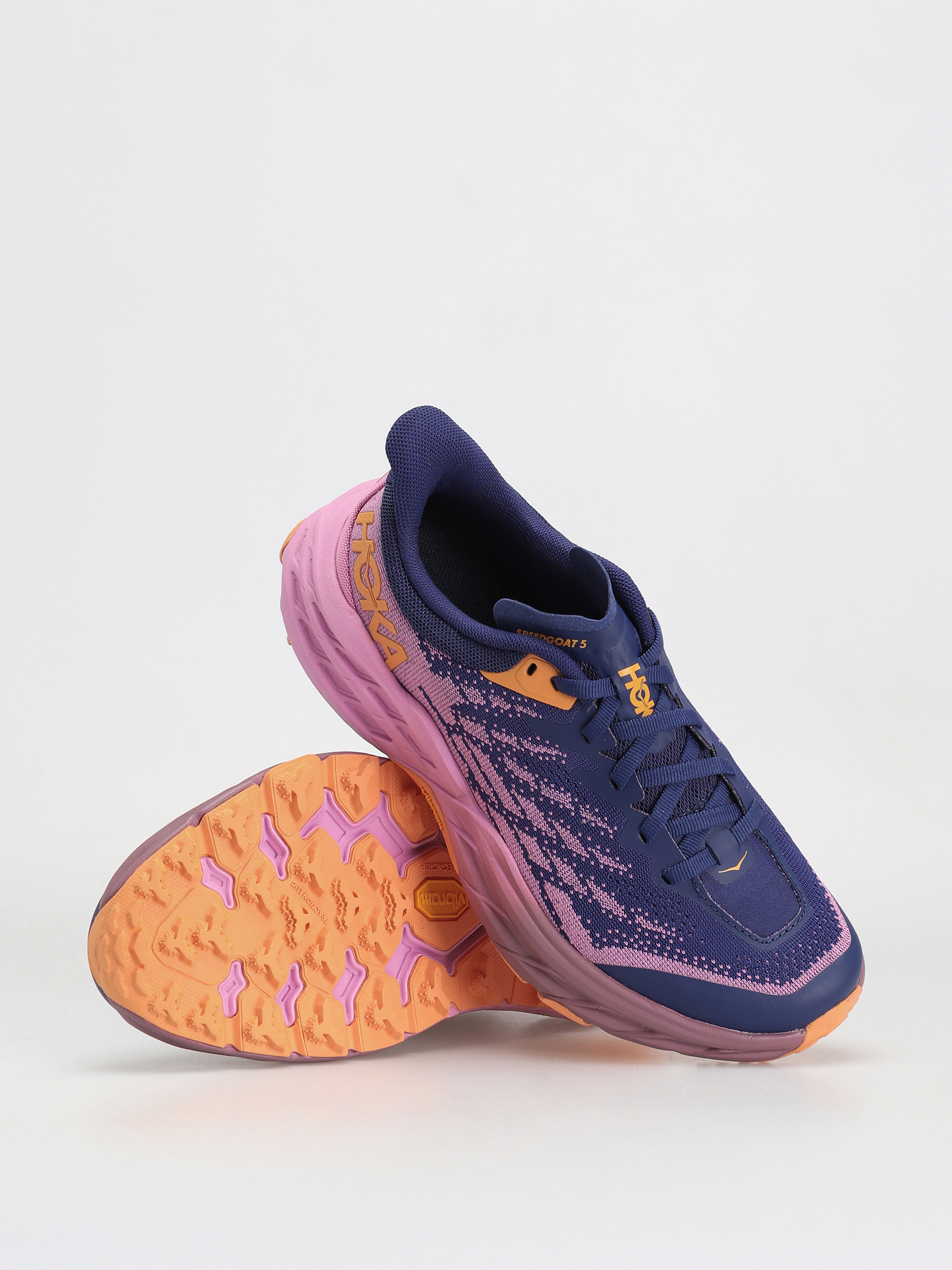 Topánky Hoka Speedgoat 5 Wmn (bellwether blue/cyclamen)