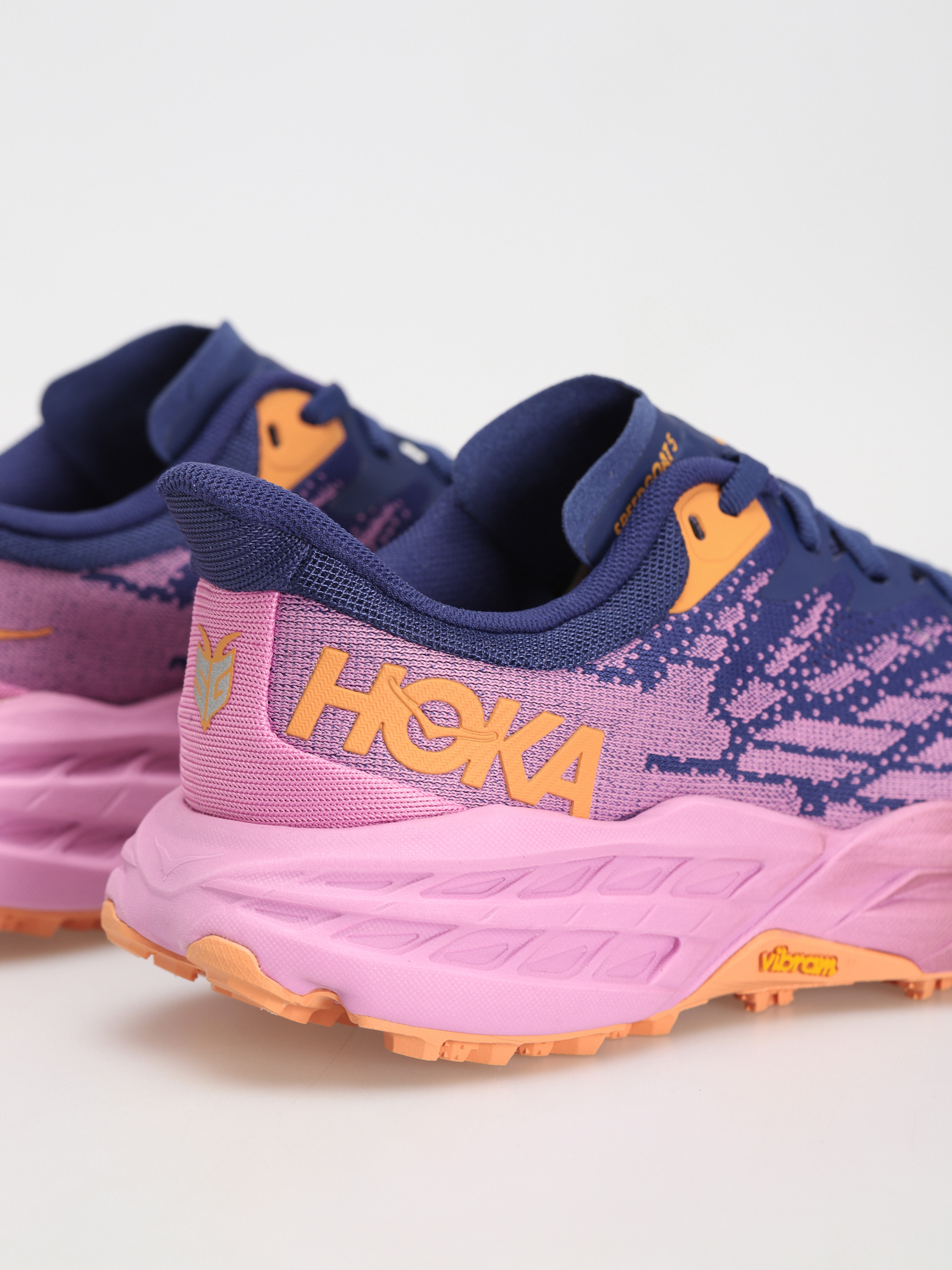 Topánky Hoka Speedgoat 5 Wmn (bellwether blue/cyclamen)