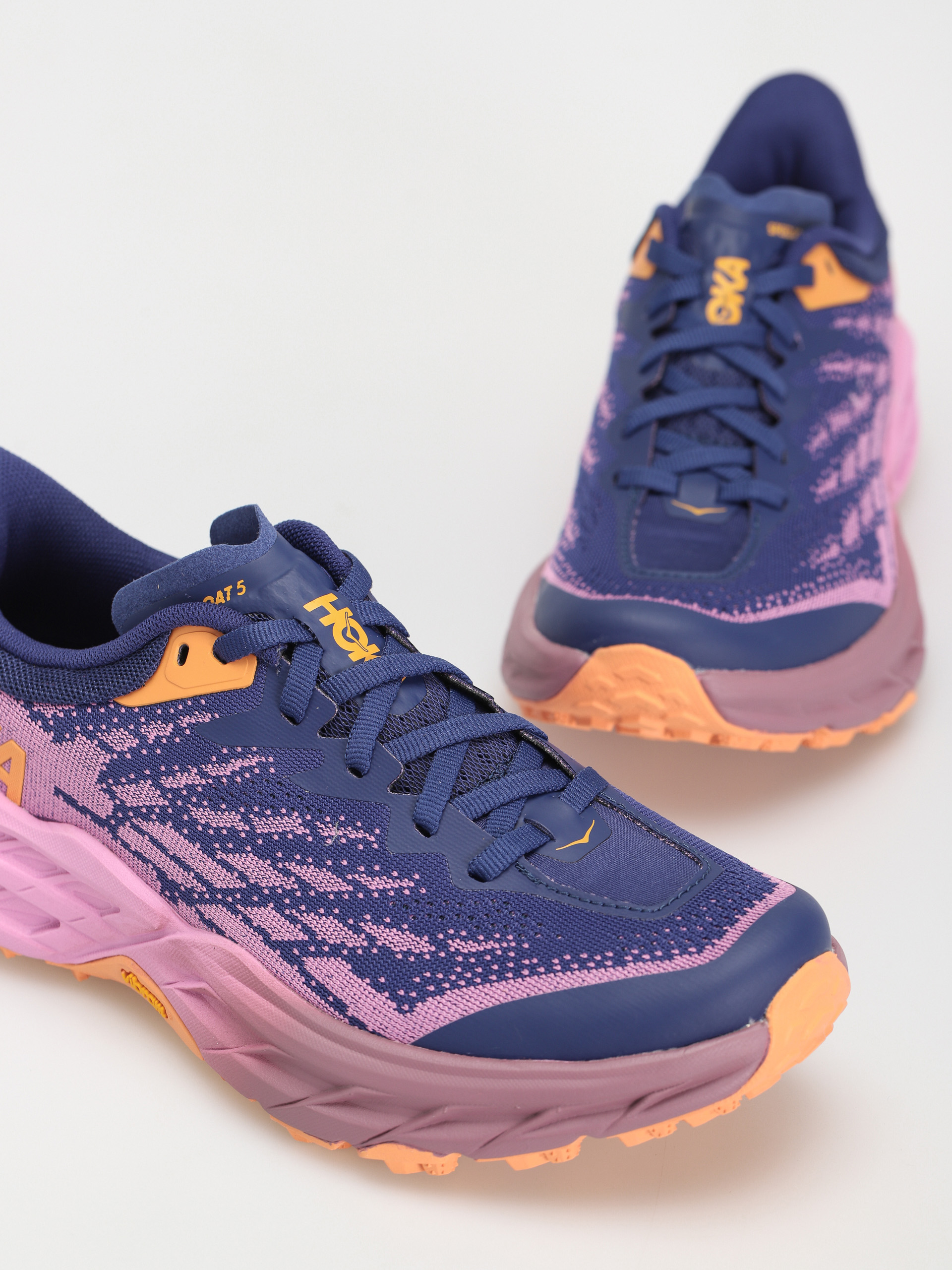 Topánky Hoka Speedgoat 5 Wmn (bellwether blue/cyclamen)